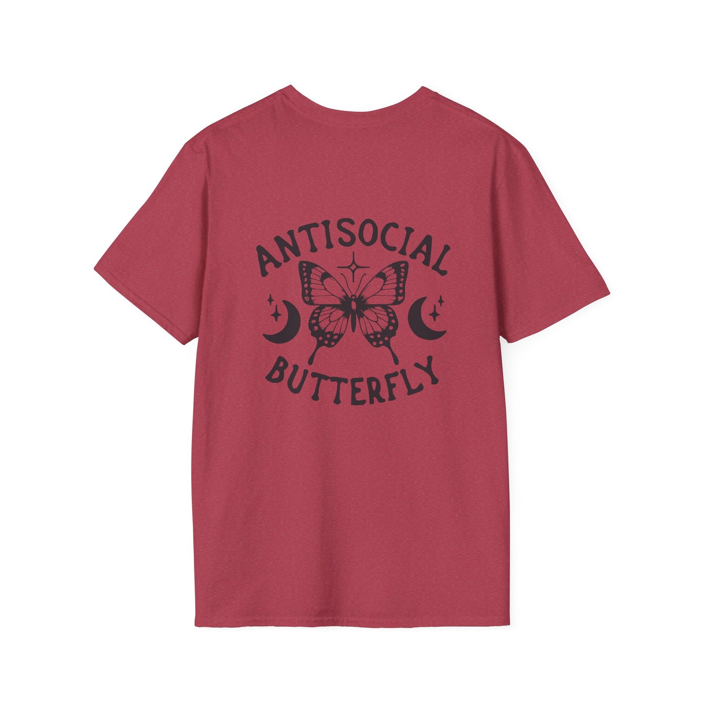 Antisocial Butterfly Adult Tee