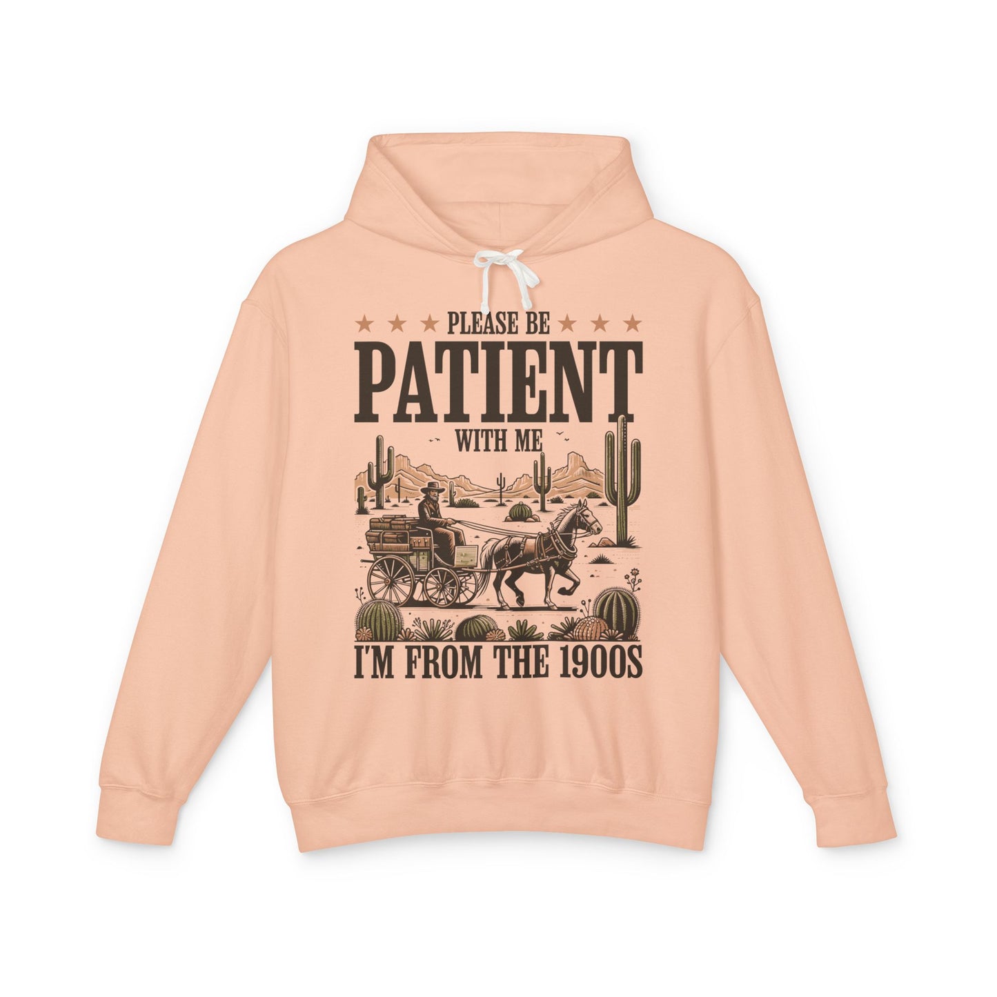 Please Be Patient With Me, I'm From the 1900s Adult Hoodie