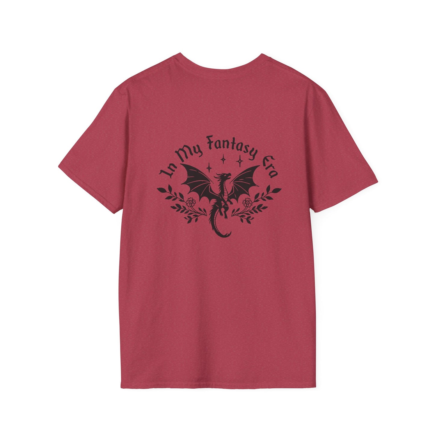 Dragon In My Fantasy Era Adult Tee