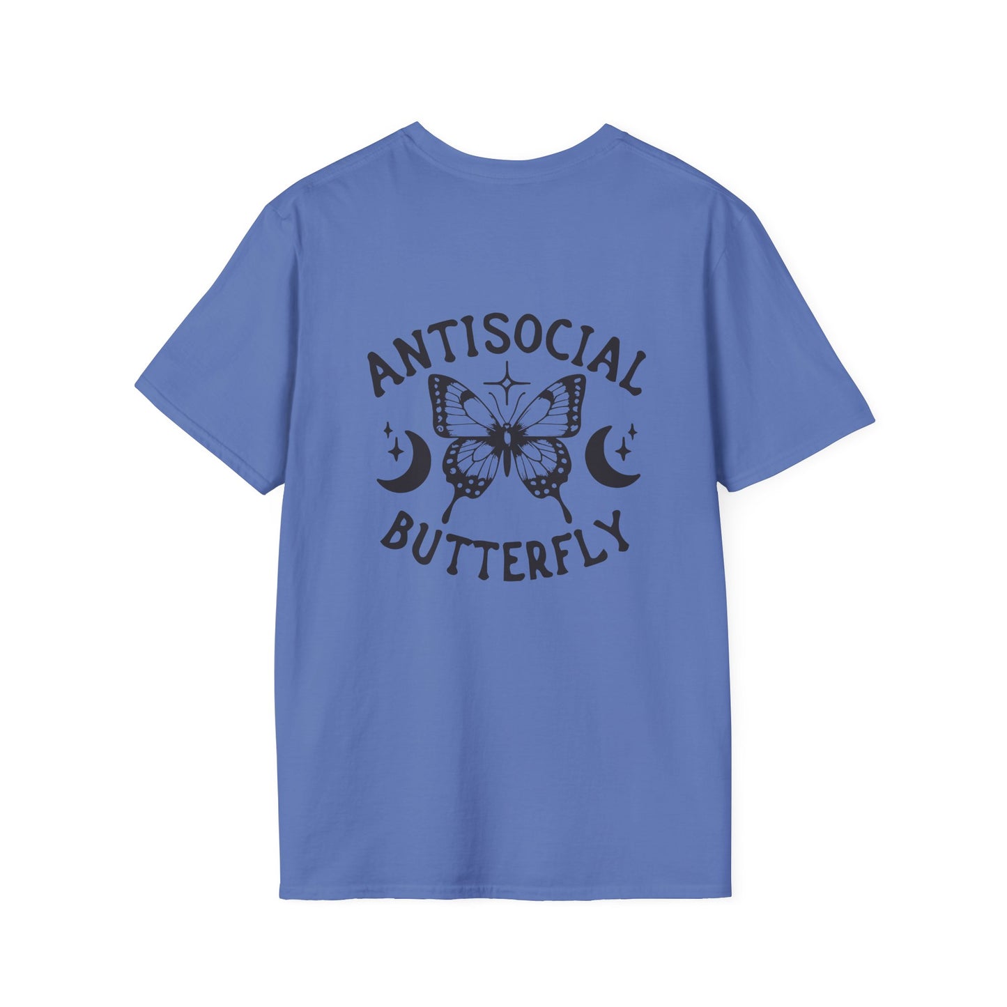 Antisocial Butterfly Adult Tee