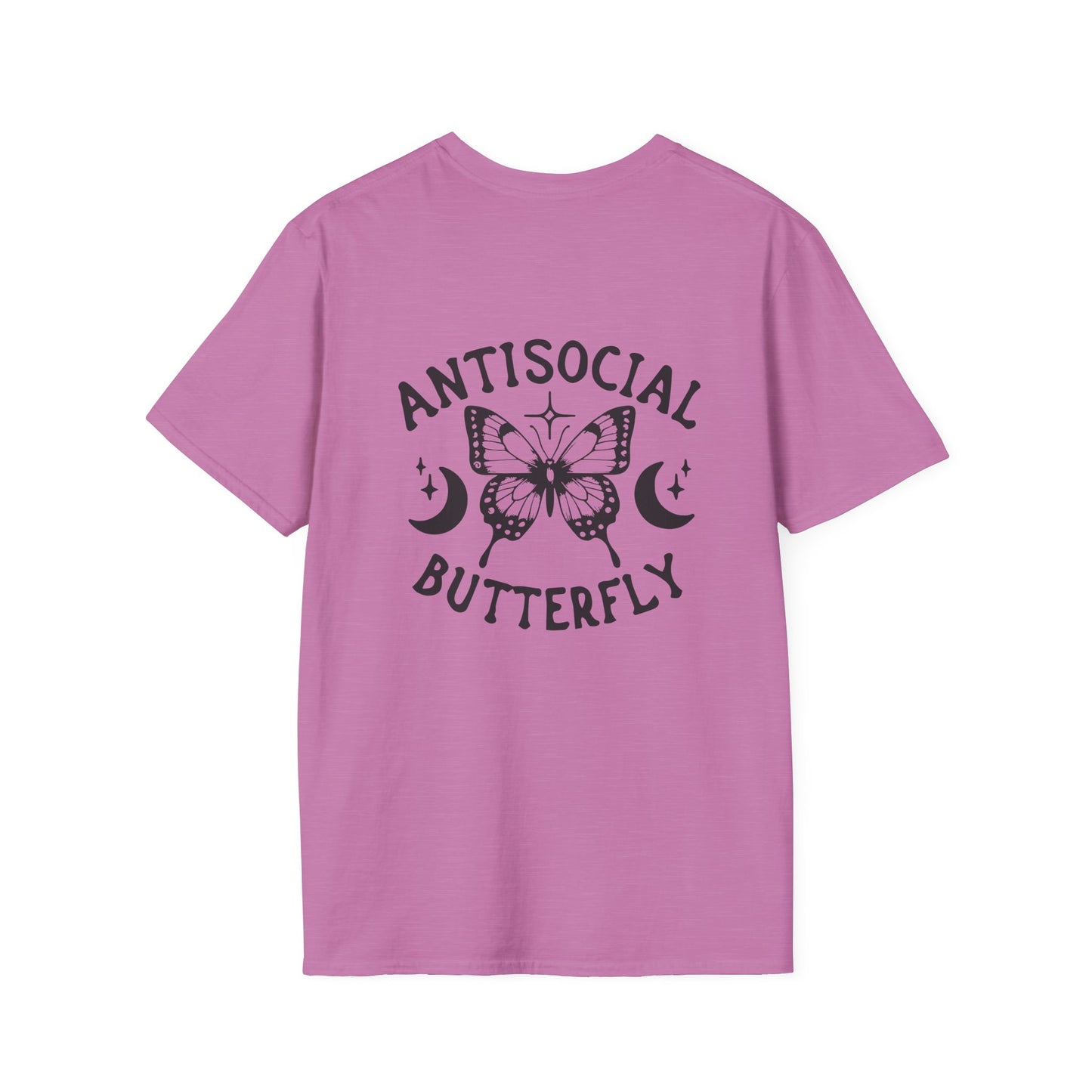 Antisocial Butterfly Adult Tee