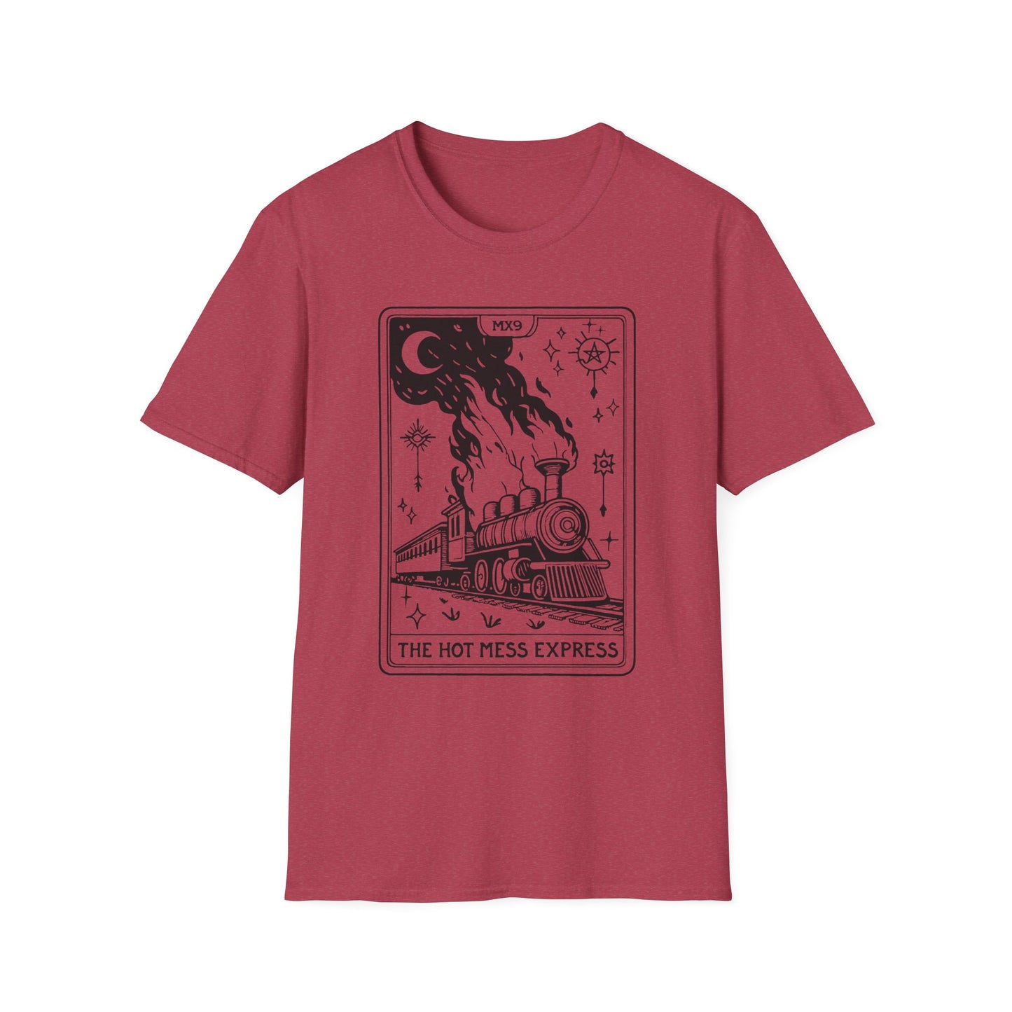 Hot Mess Express Adult Tee