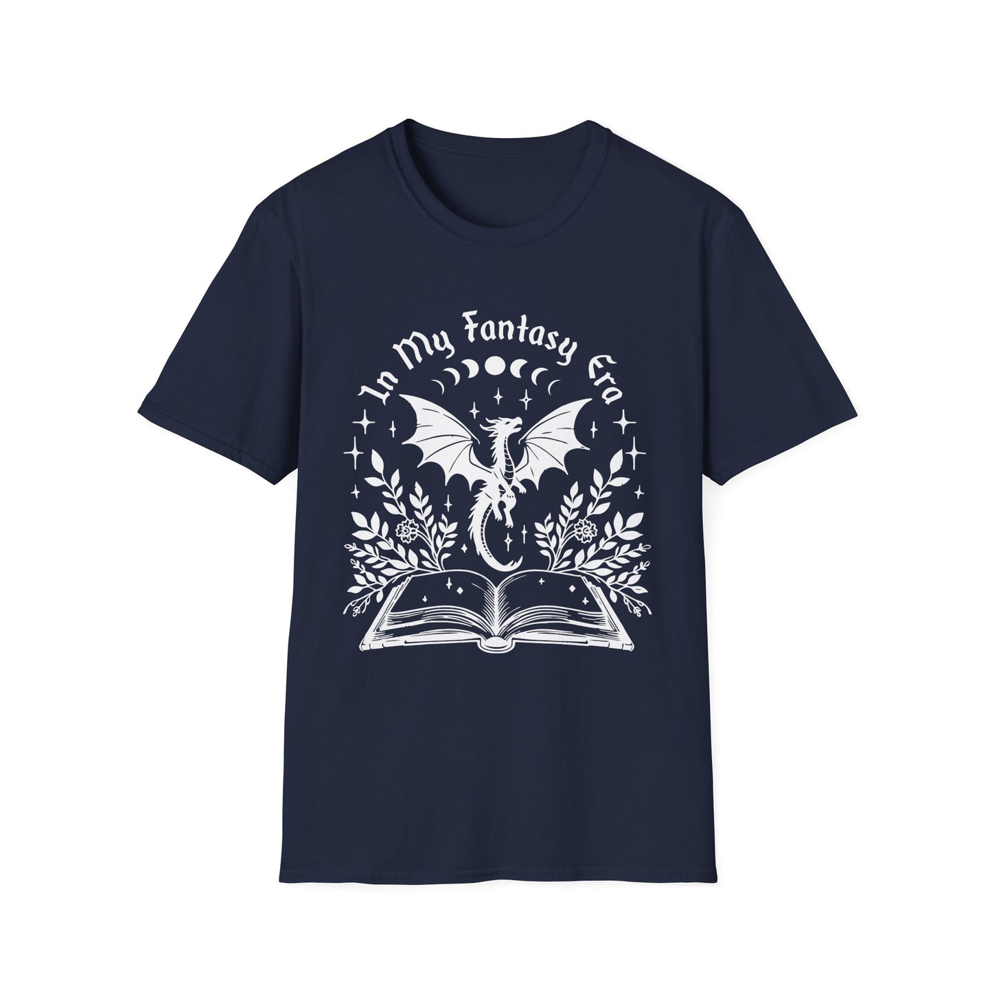 Dragon In My Fantasy Era Adult Tee