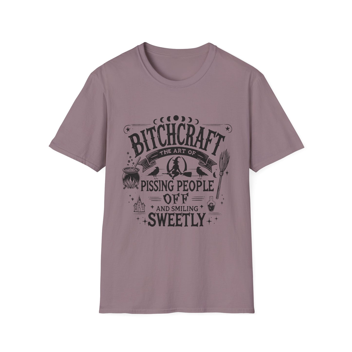Bitchcraft - The Art of Pissing People Off Adult Tee