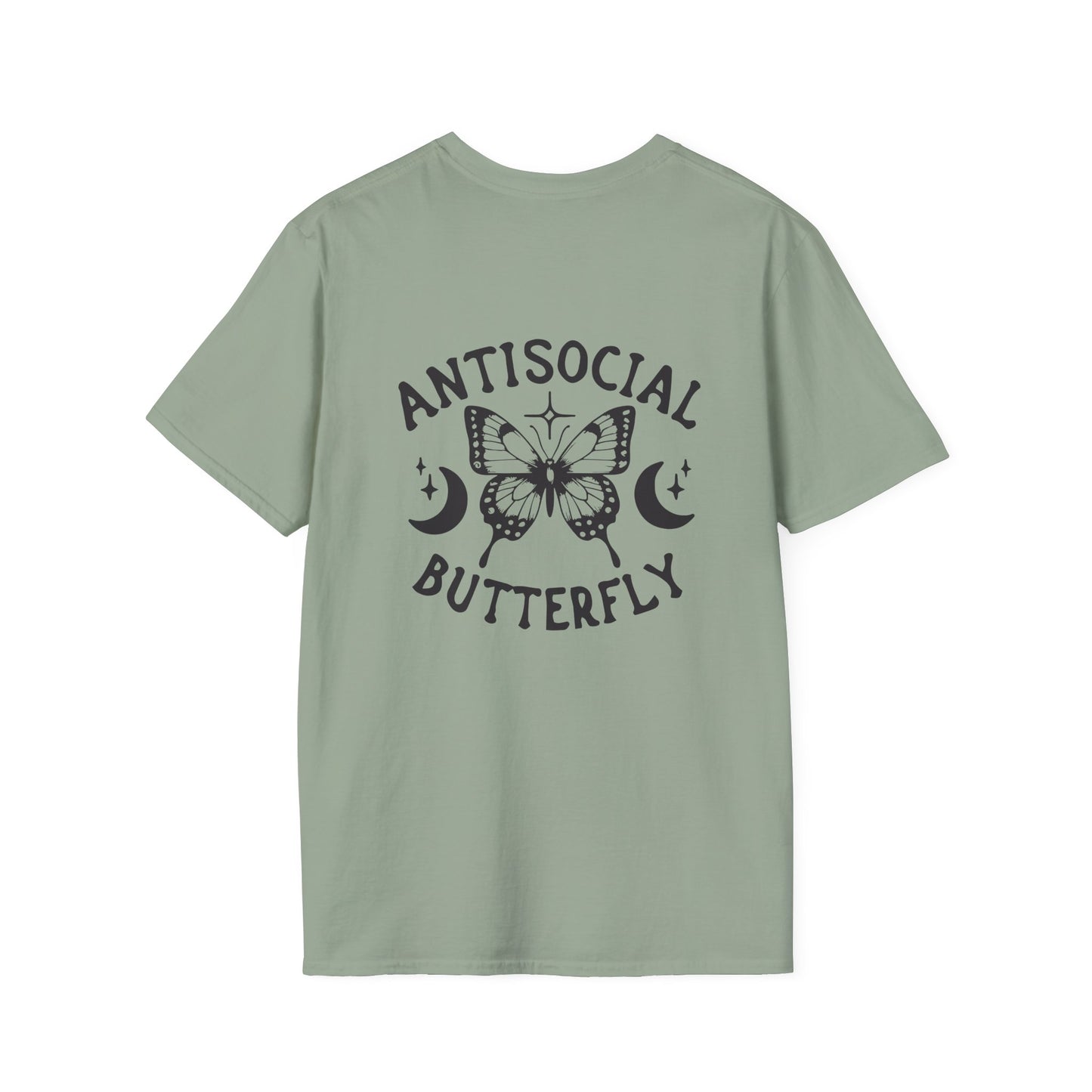 Antisocial Butterfly Adult Tee