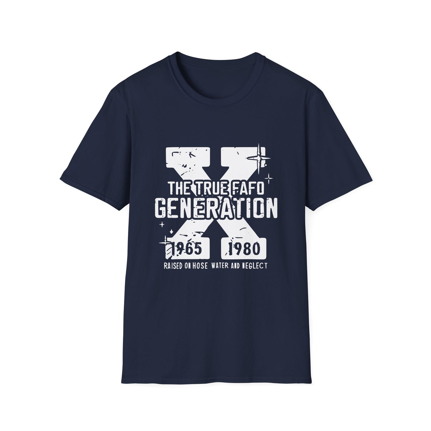 FAFO Generation X Adult Tee