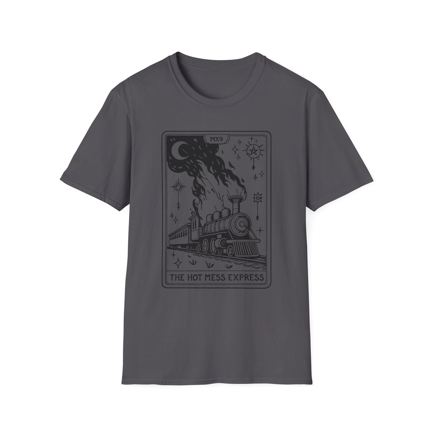 Hot Mess Express Adult Tee