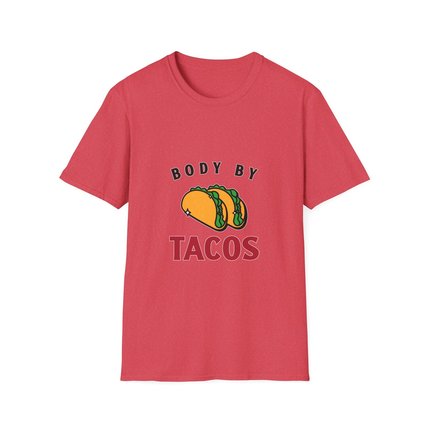 Body By Tacos Adult Tee