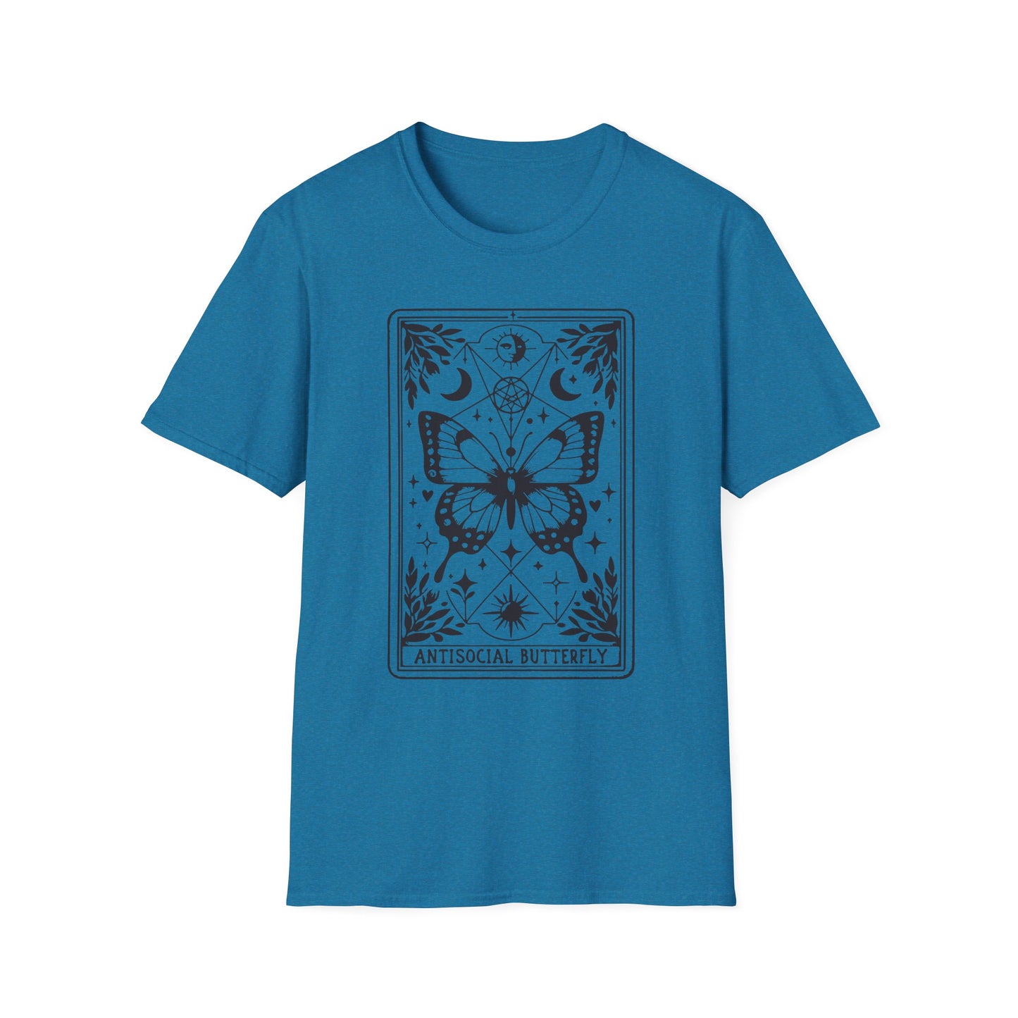 Antisocial Butterfly Adult Tee
