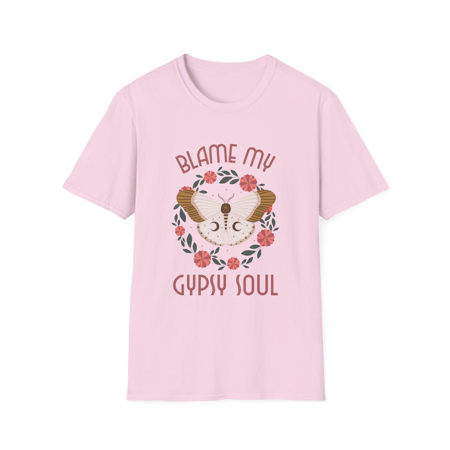 Blame My Gypsy Soul Adult Tee
