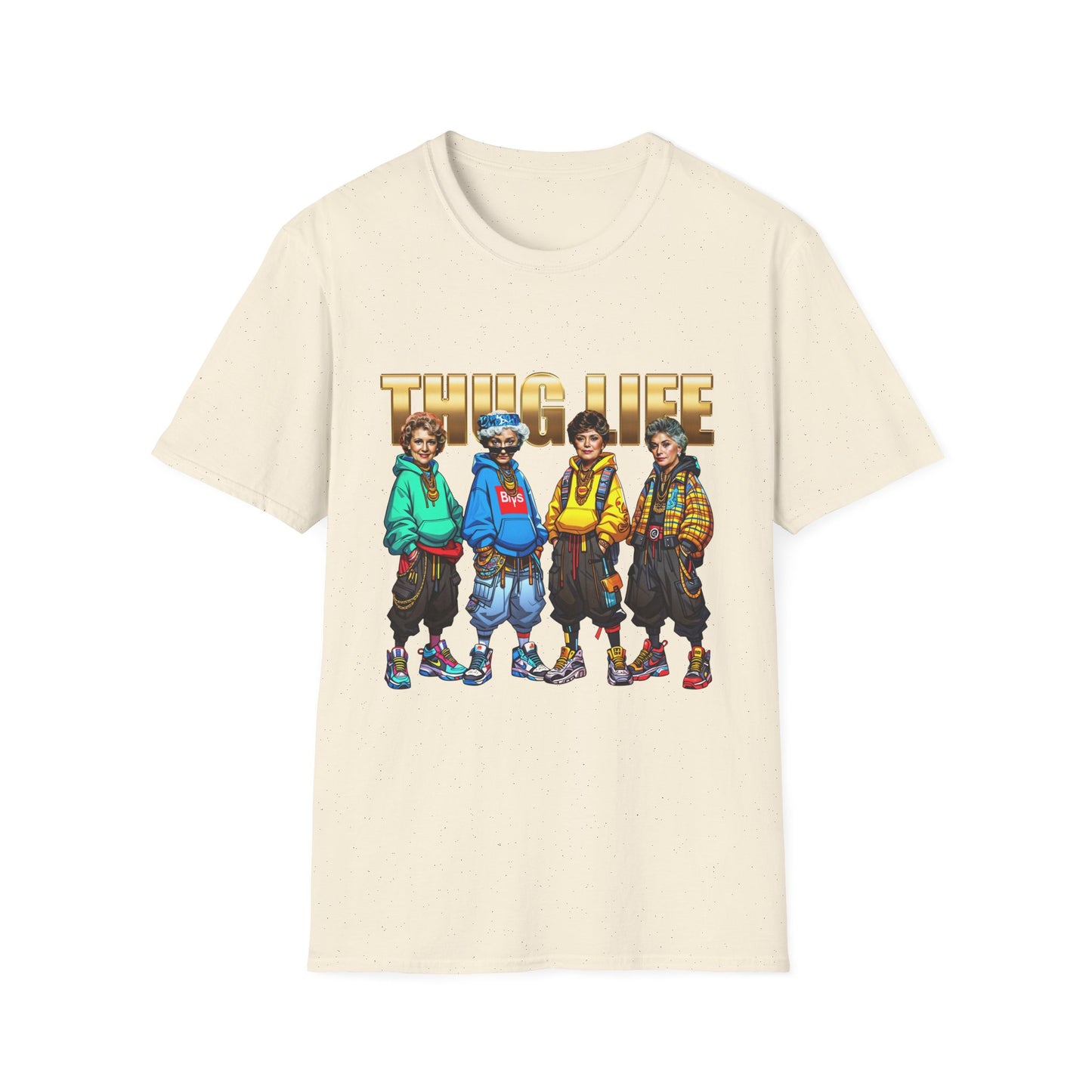 Thug Life Adult Tee