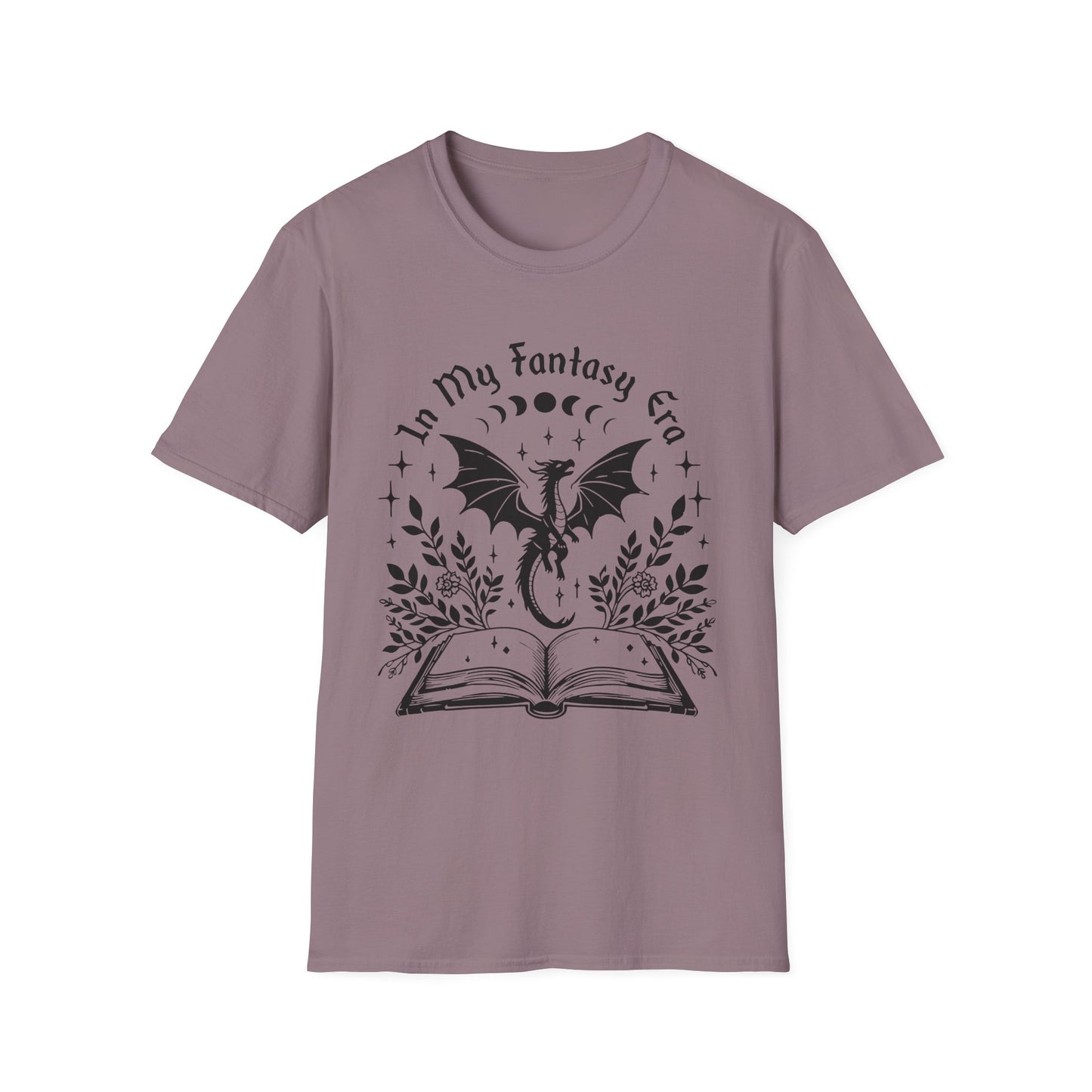 Dragon In My Fantasy Era Adult Tee