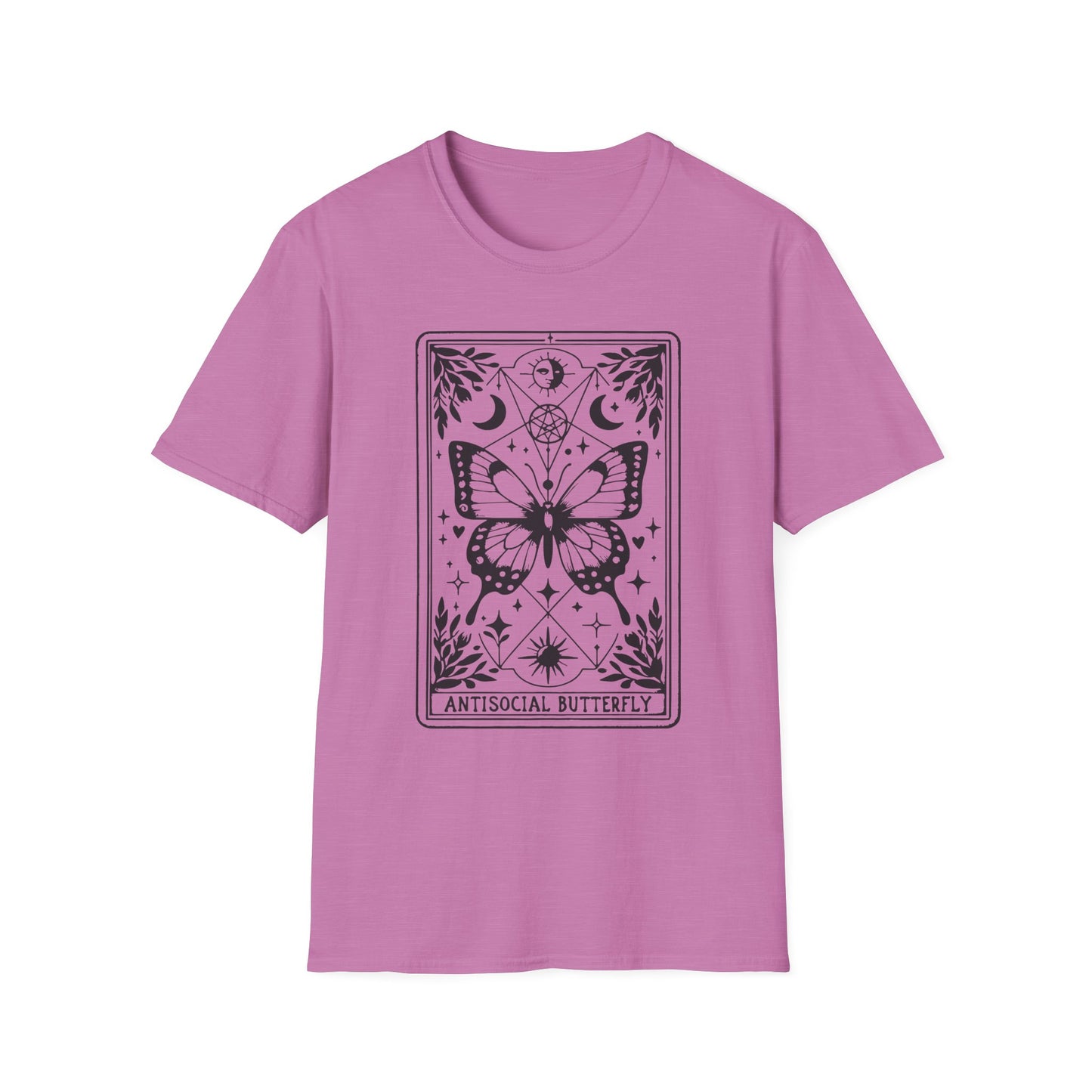 Antisocial Butterfly Adult Tee