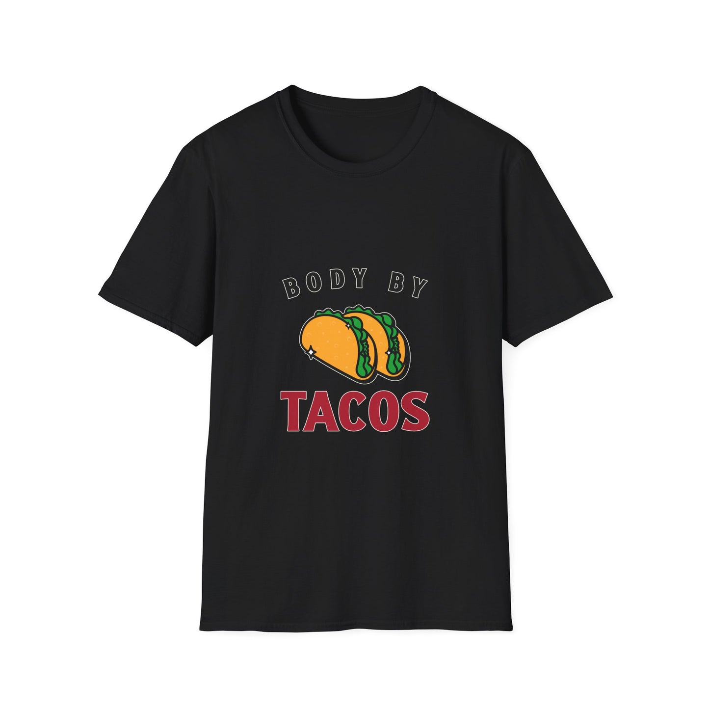 Body By Tacos Adult Tee