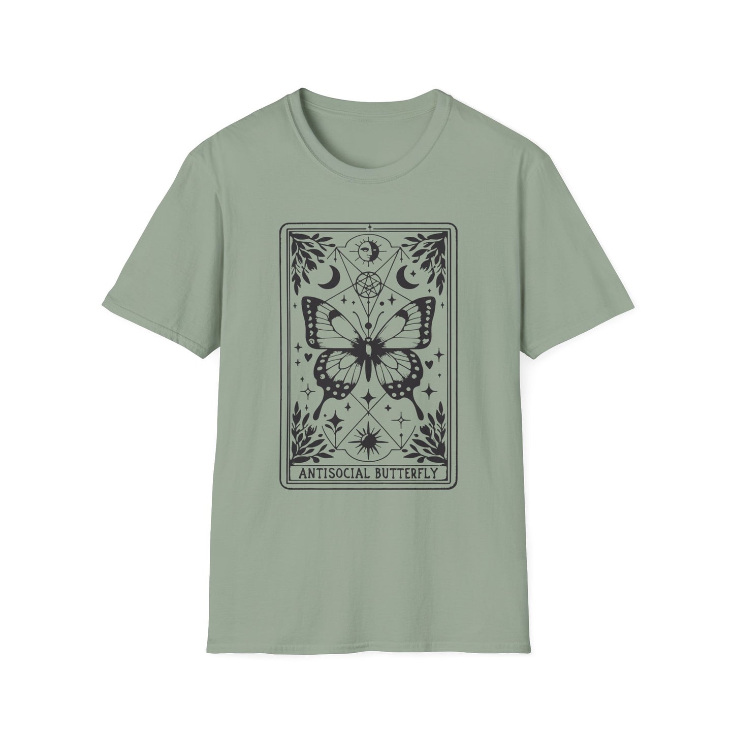 Antisocial Butterfly Adult Tee
