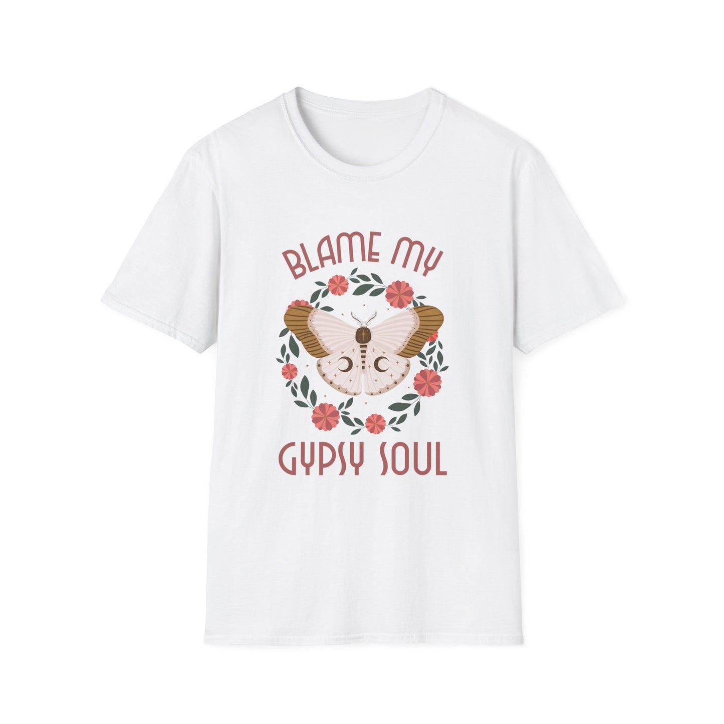 Blame My Gypsy Soul Adult Tee