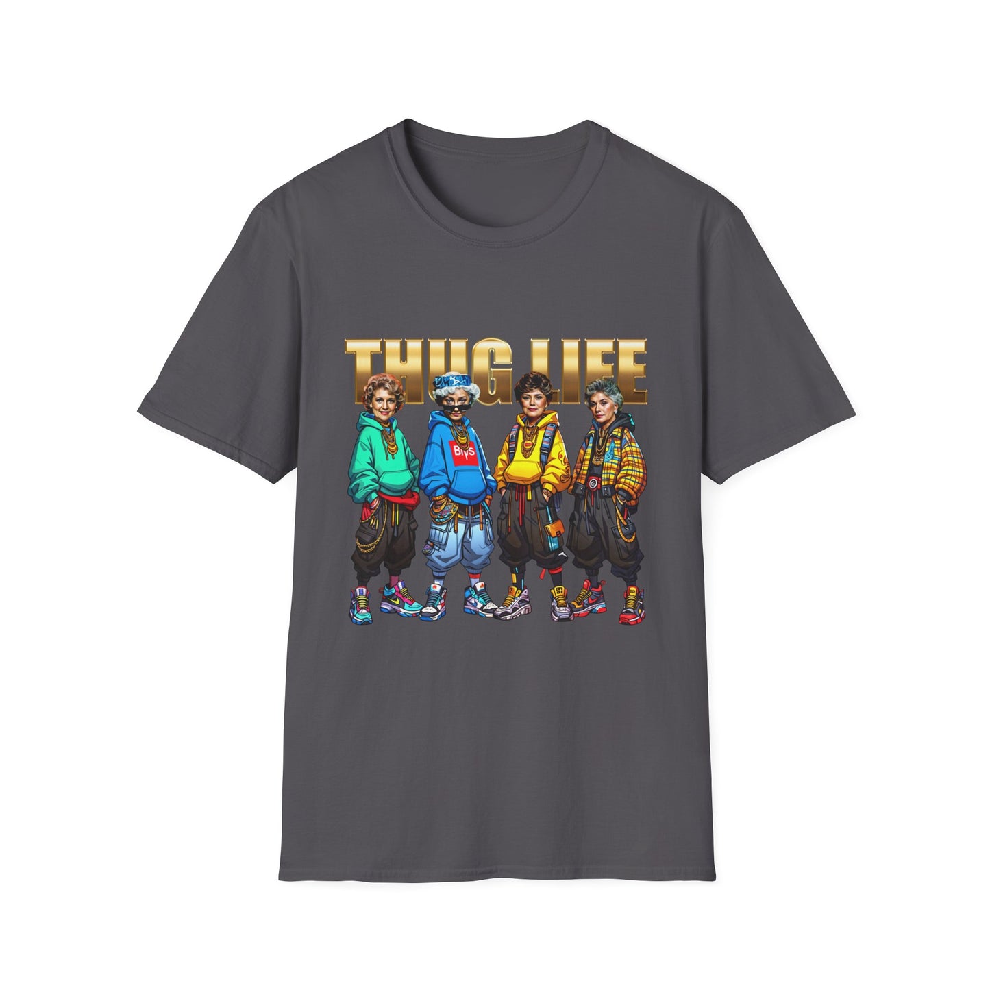 Thug Life Adult Tee