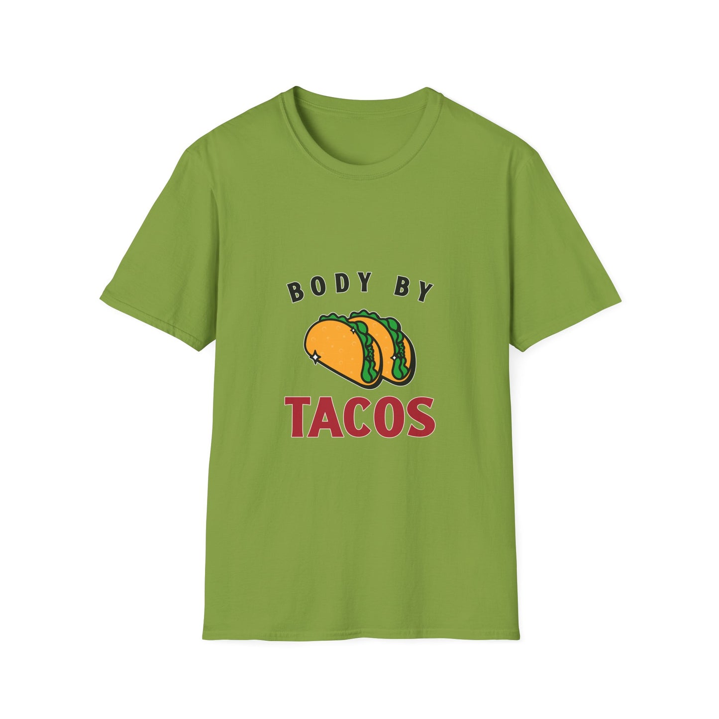Body By Tacos Adult Tee