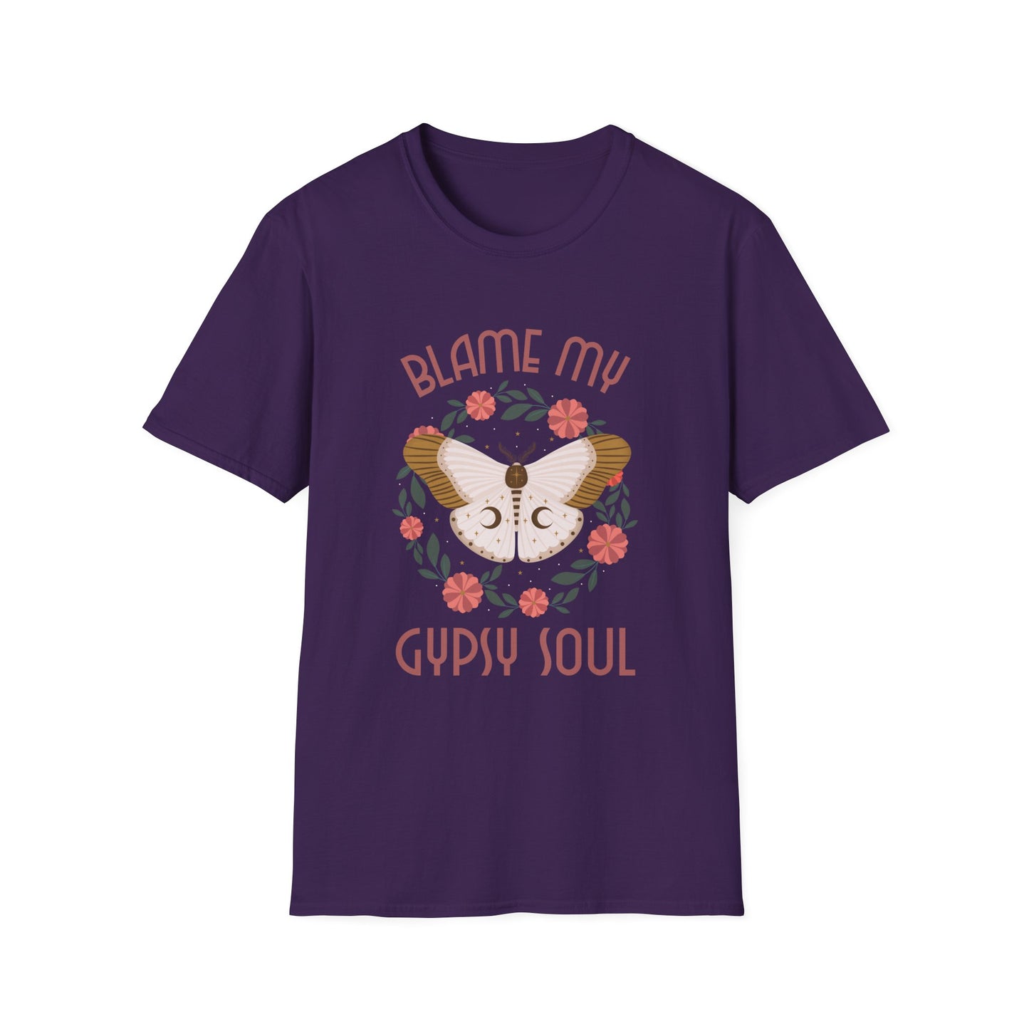Blame My Gypsy Soul Adult Tee