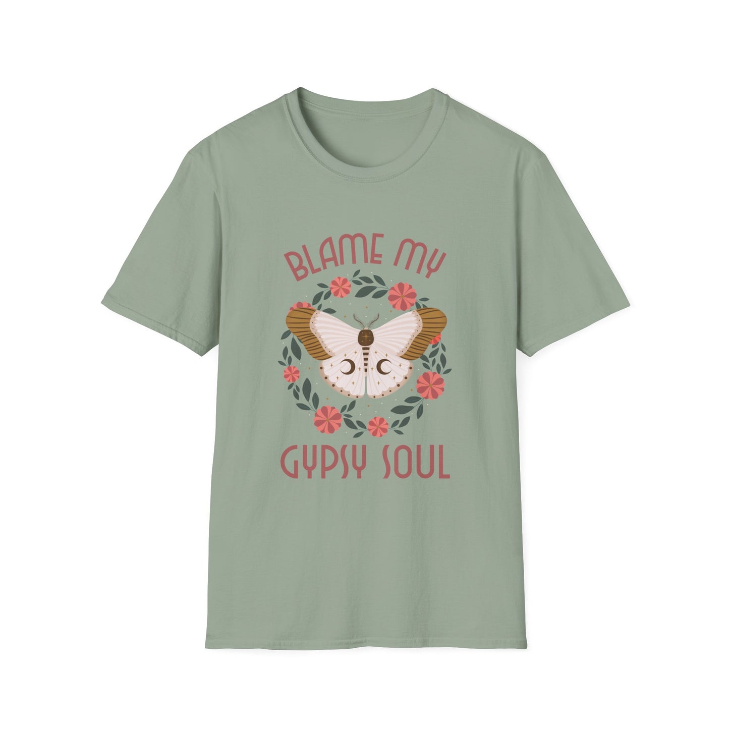 Blame My Gypsy Soul Adult Tee