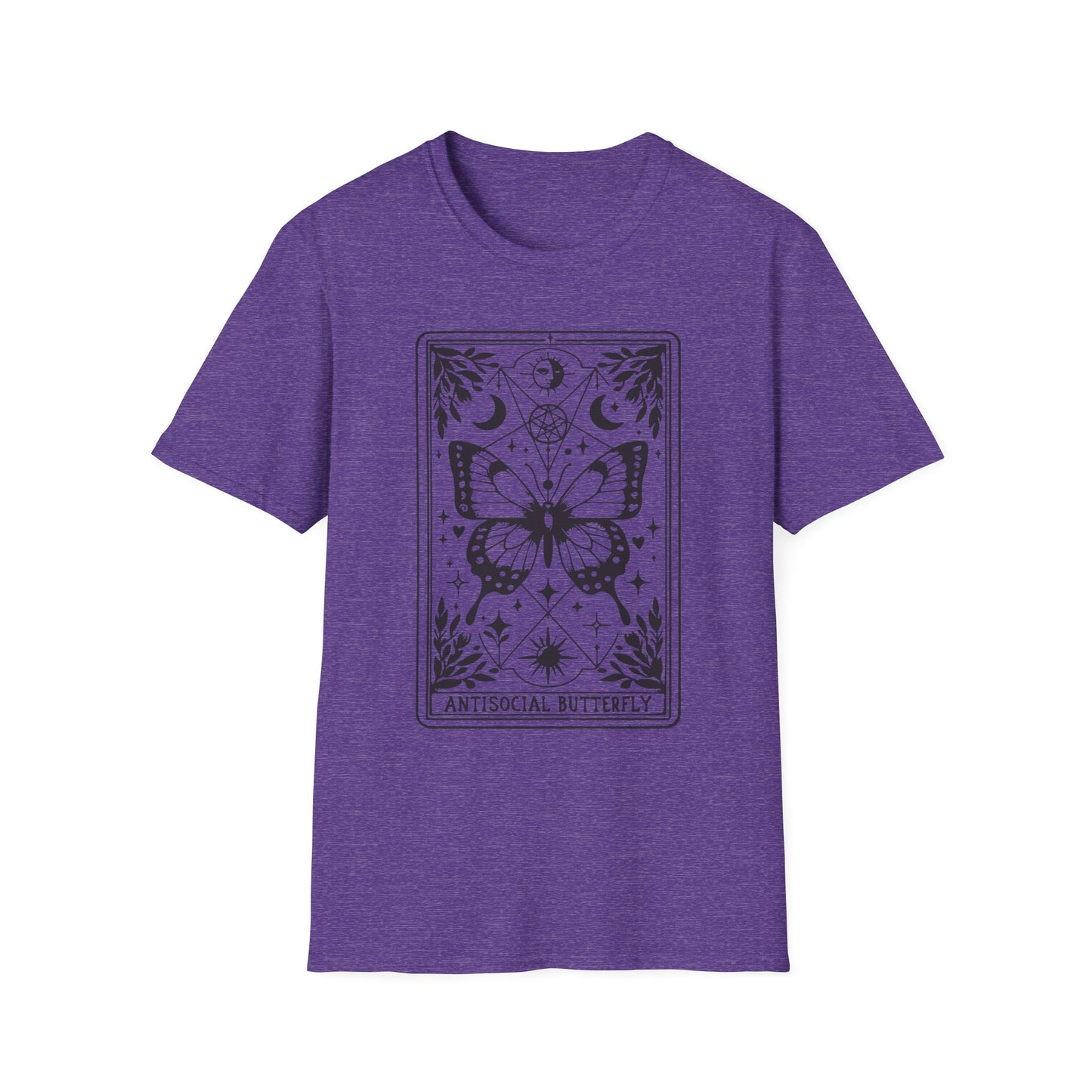 Antisocial Butterfly Adult Tee