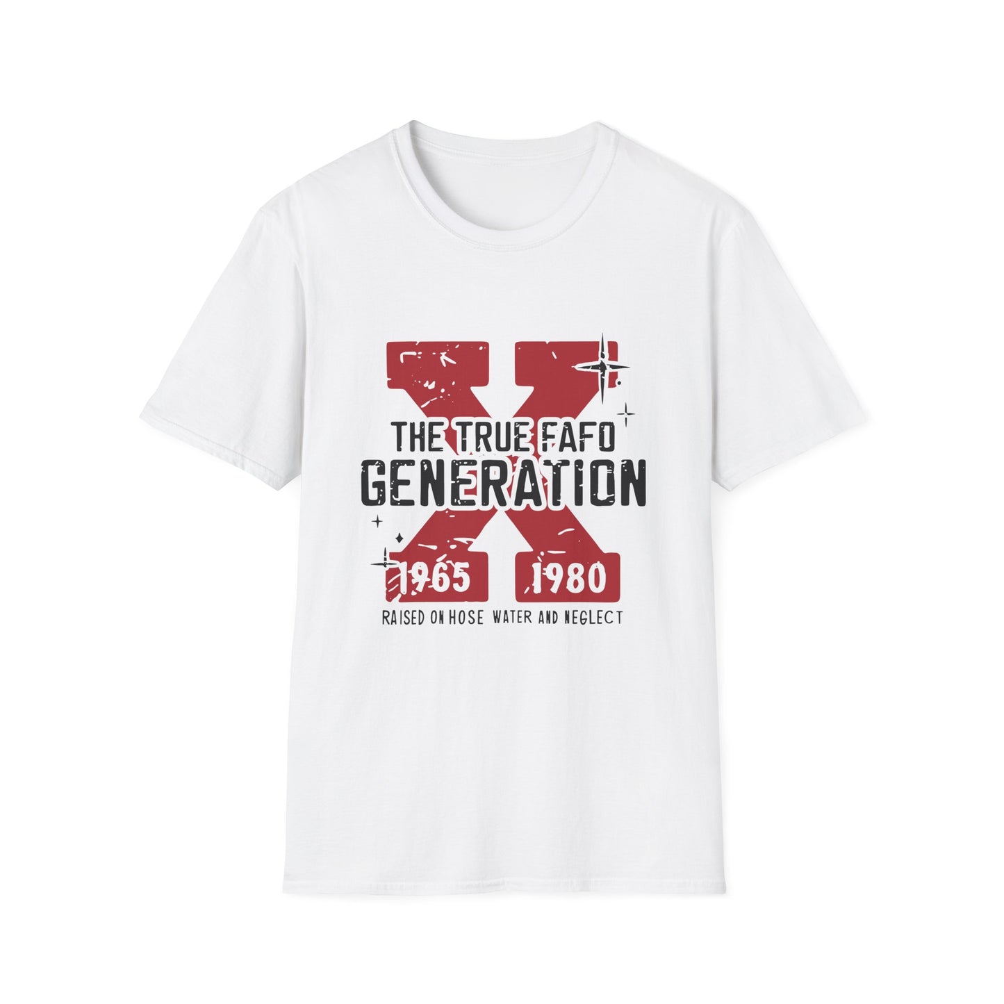 FAFO Generation X Adult Tee