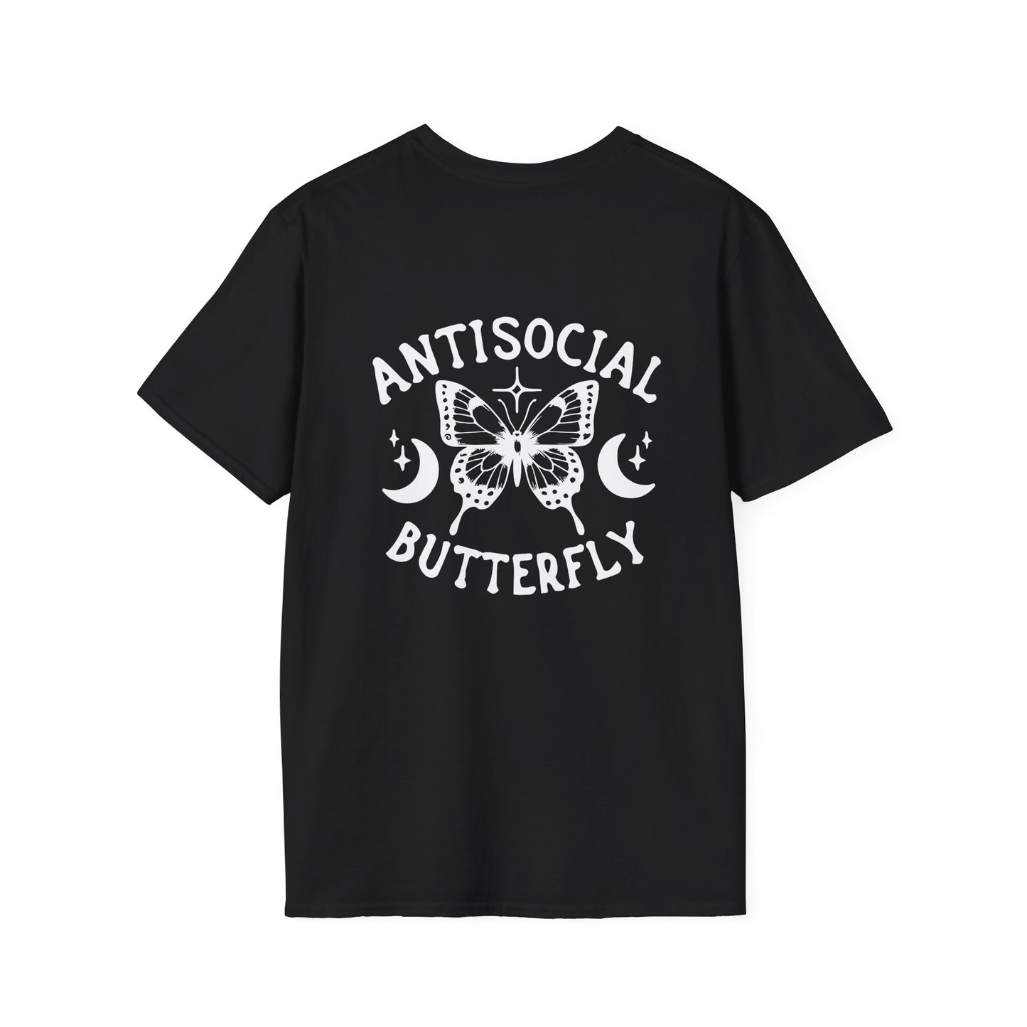 Antisocial Butterfly Adult Tee