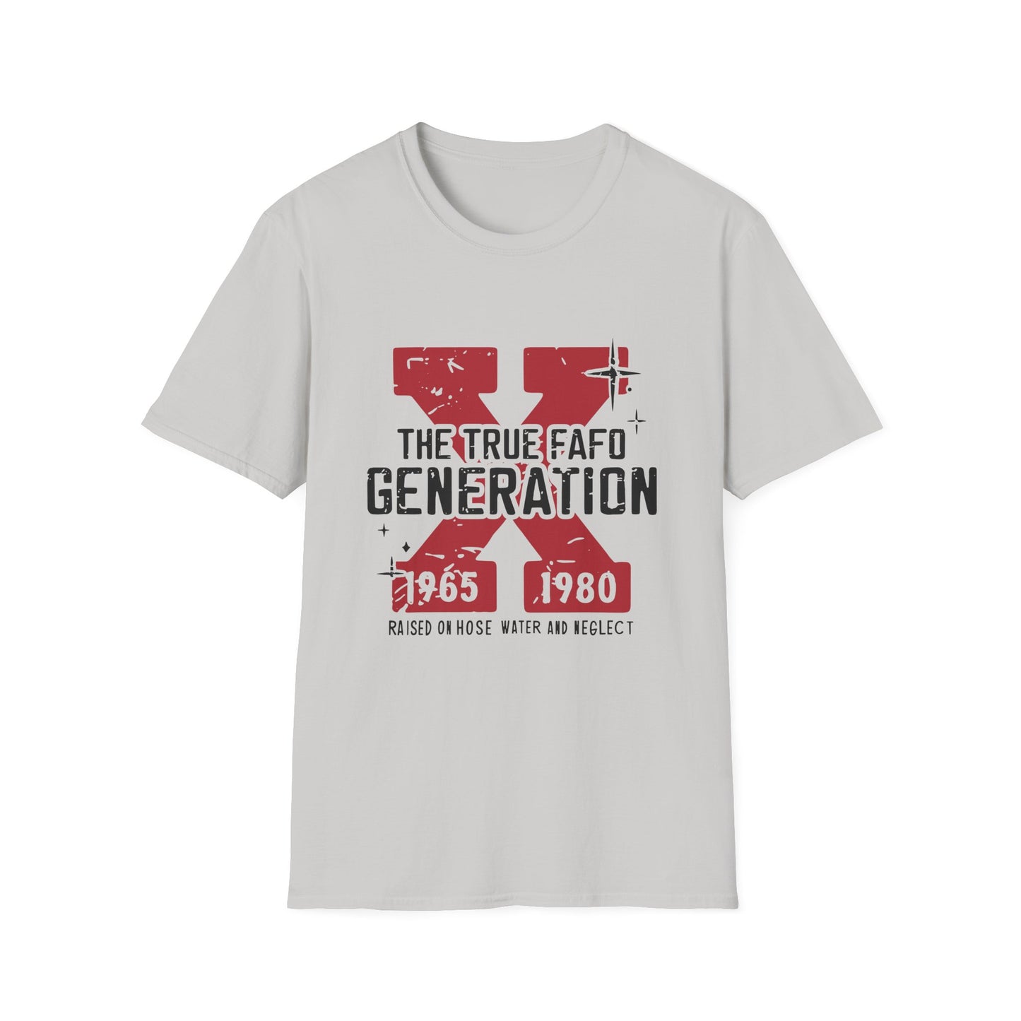 FAFO Generation X Adult Tee