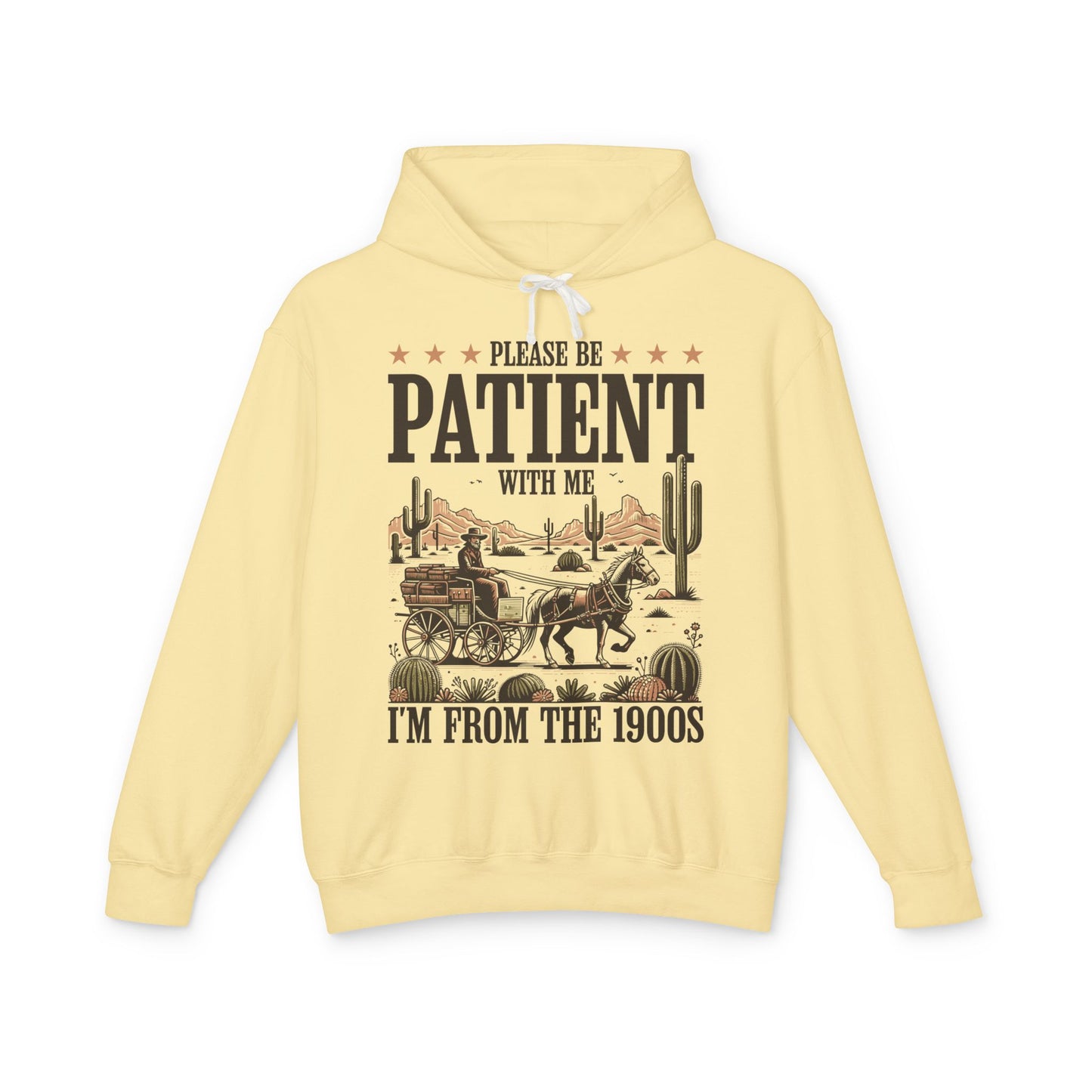 Please Be Patient With Me, I'm From the 1900s Adult Hoodie