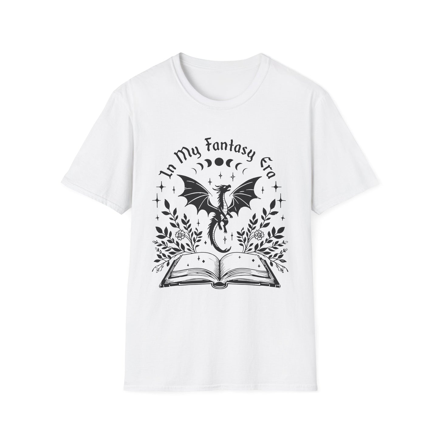 Dragon In My Fantasy Era Adult Tee