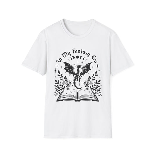 Dragon In My Fantasy Era Adult Tee