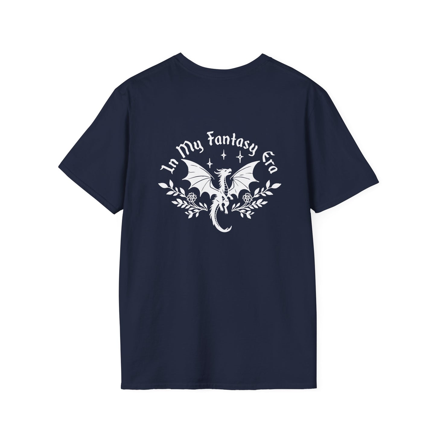 Dragon In My Fantasy Era Adult Tee