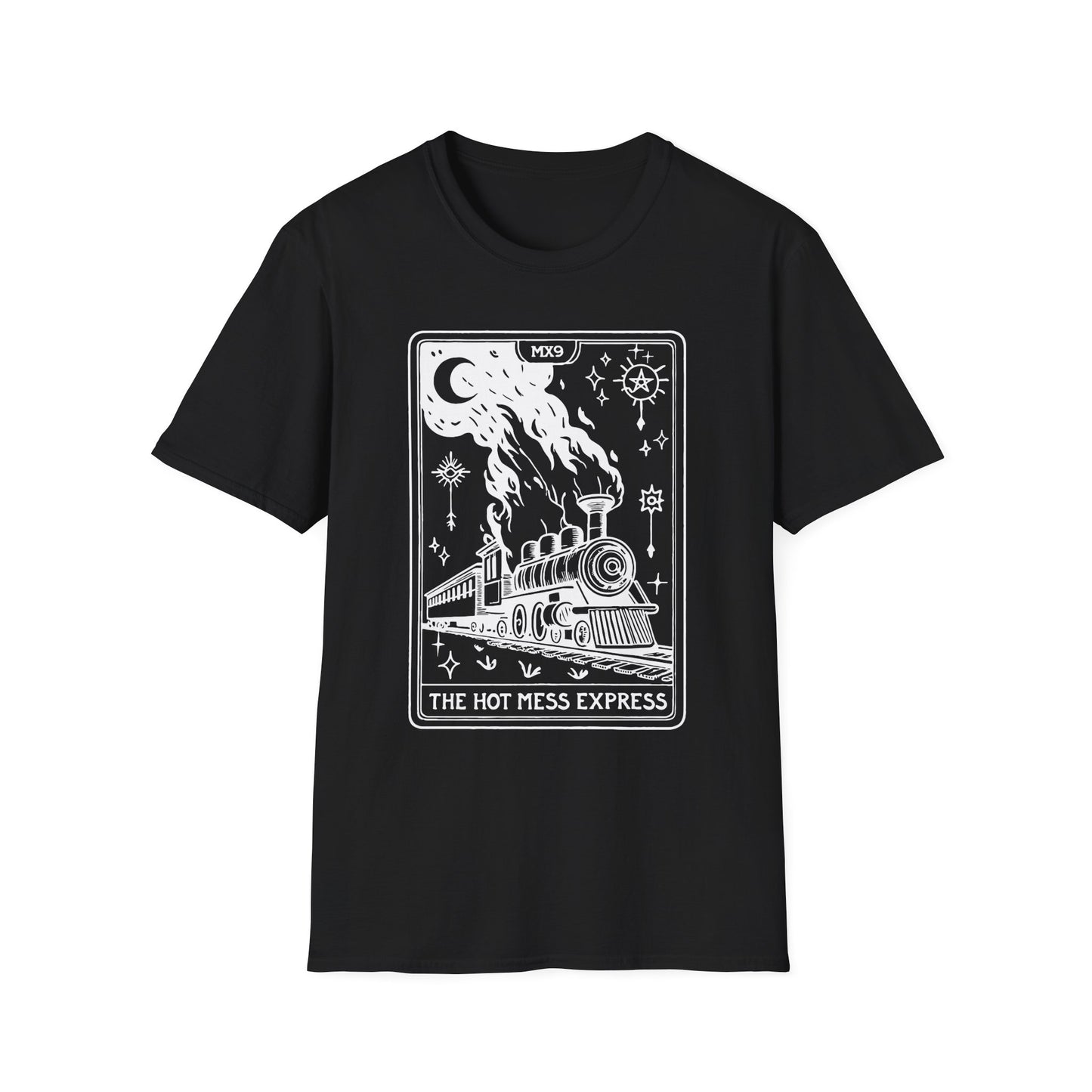 Hot Mess Express Adult Tee