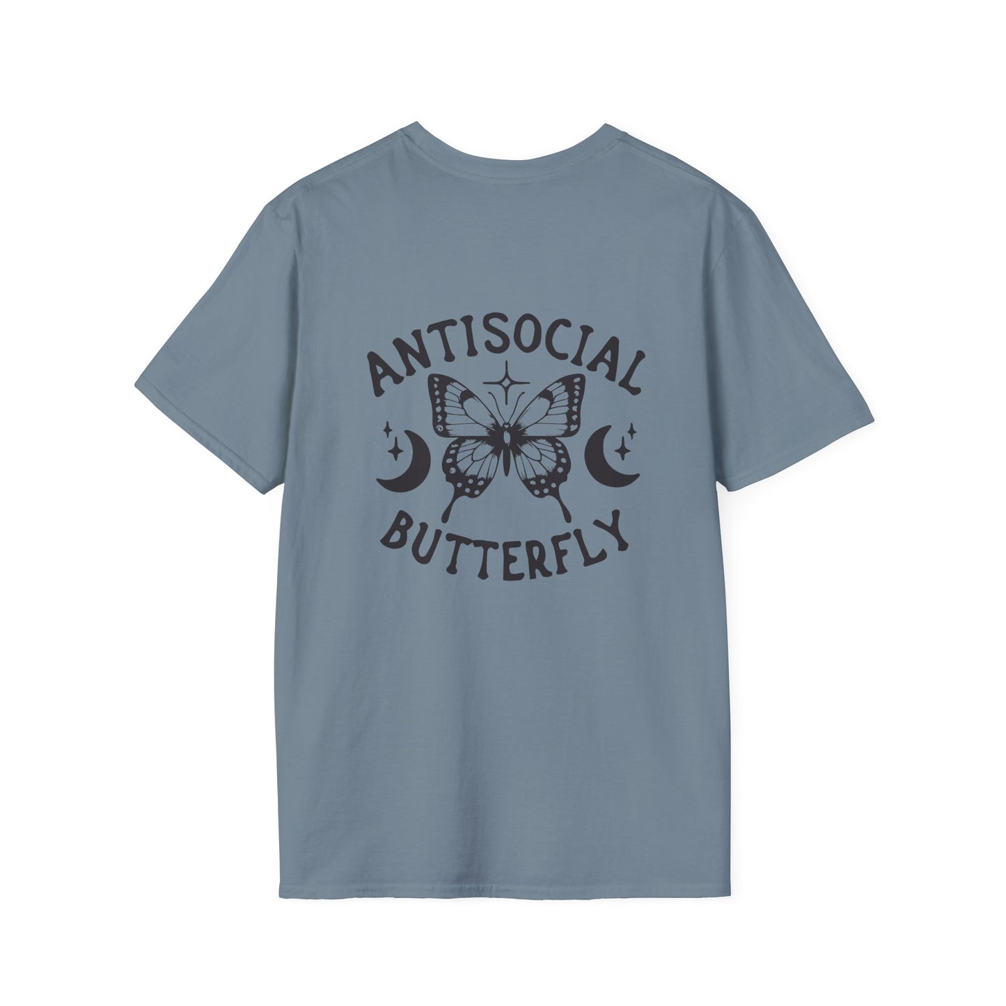 Antisocial Butterfly Adult Tee