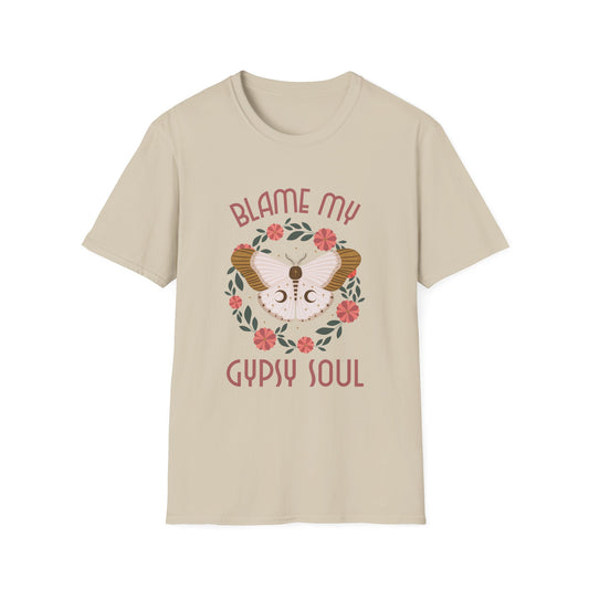 Blame My Gypsy Soul Adult Tee