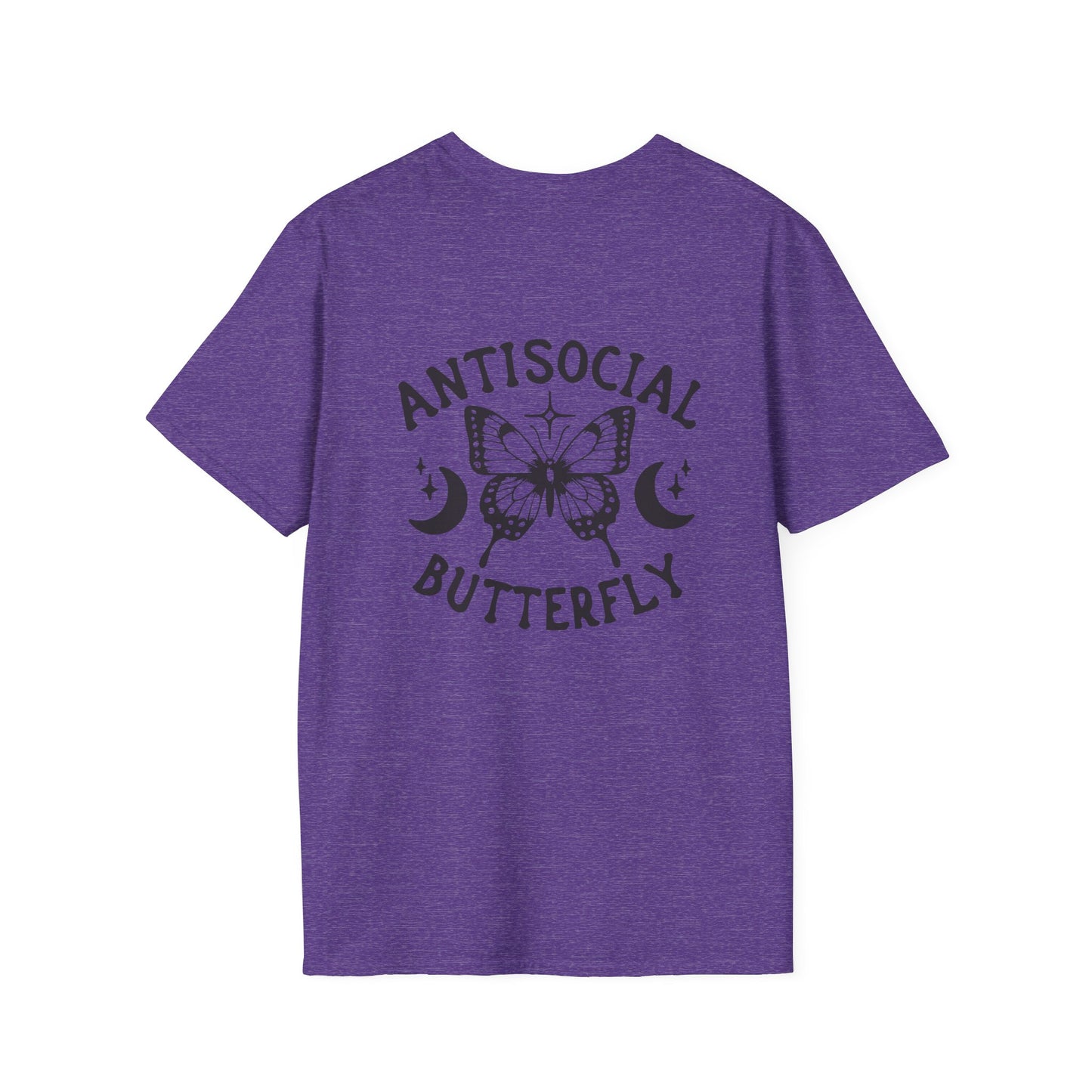 Antisocial Butterfly Adult Tee