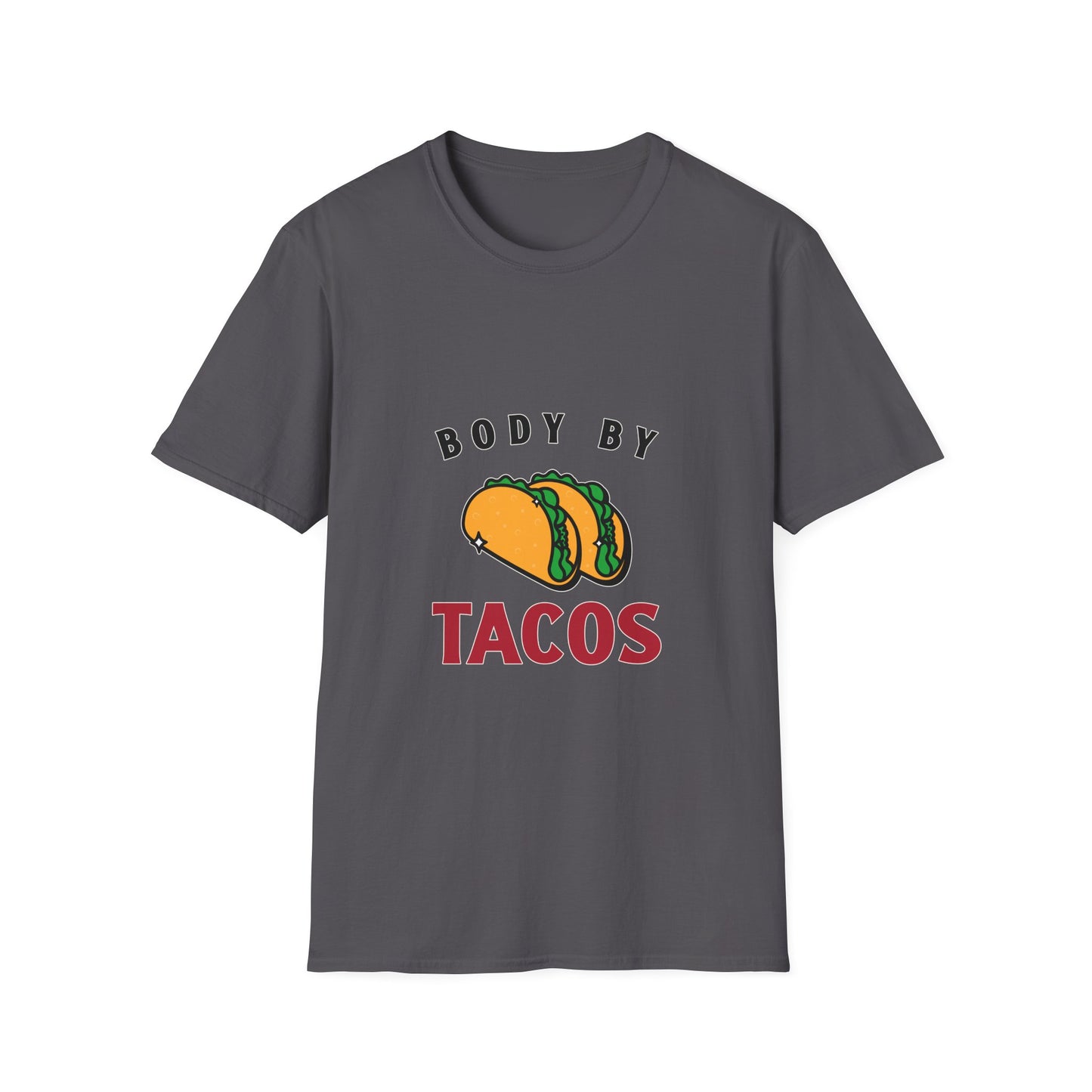 Body By Tacos Adult Tee