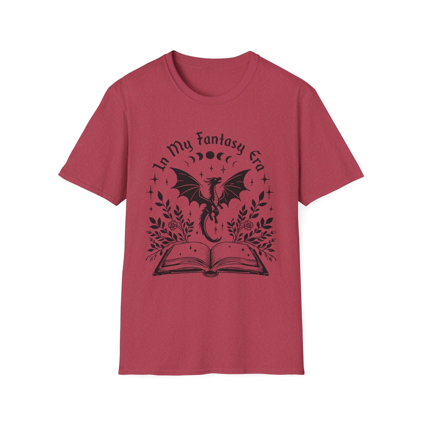Dragon In My Fantasy Era Adult Tee