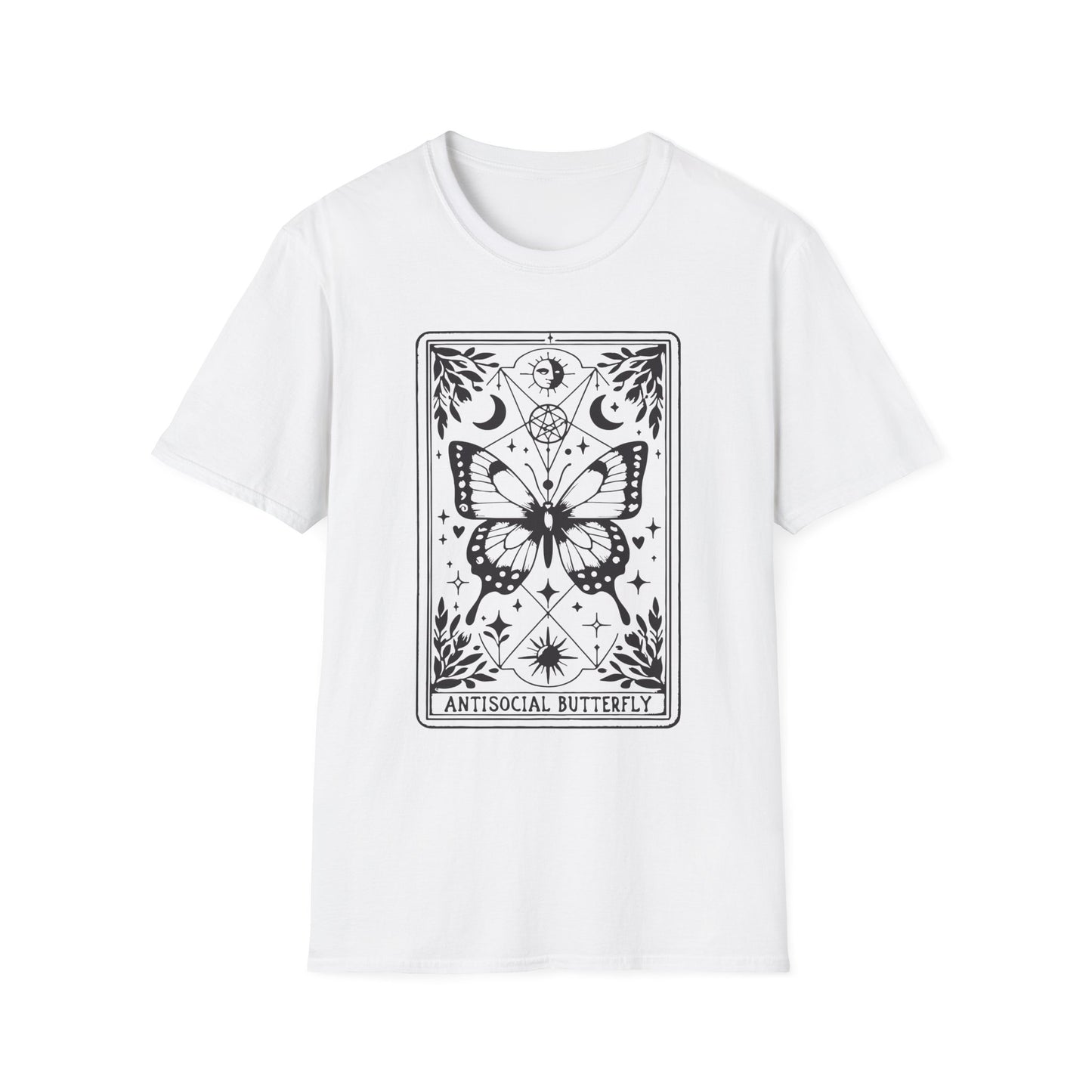 Antisocial Butterfly Adult Tee