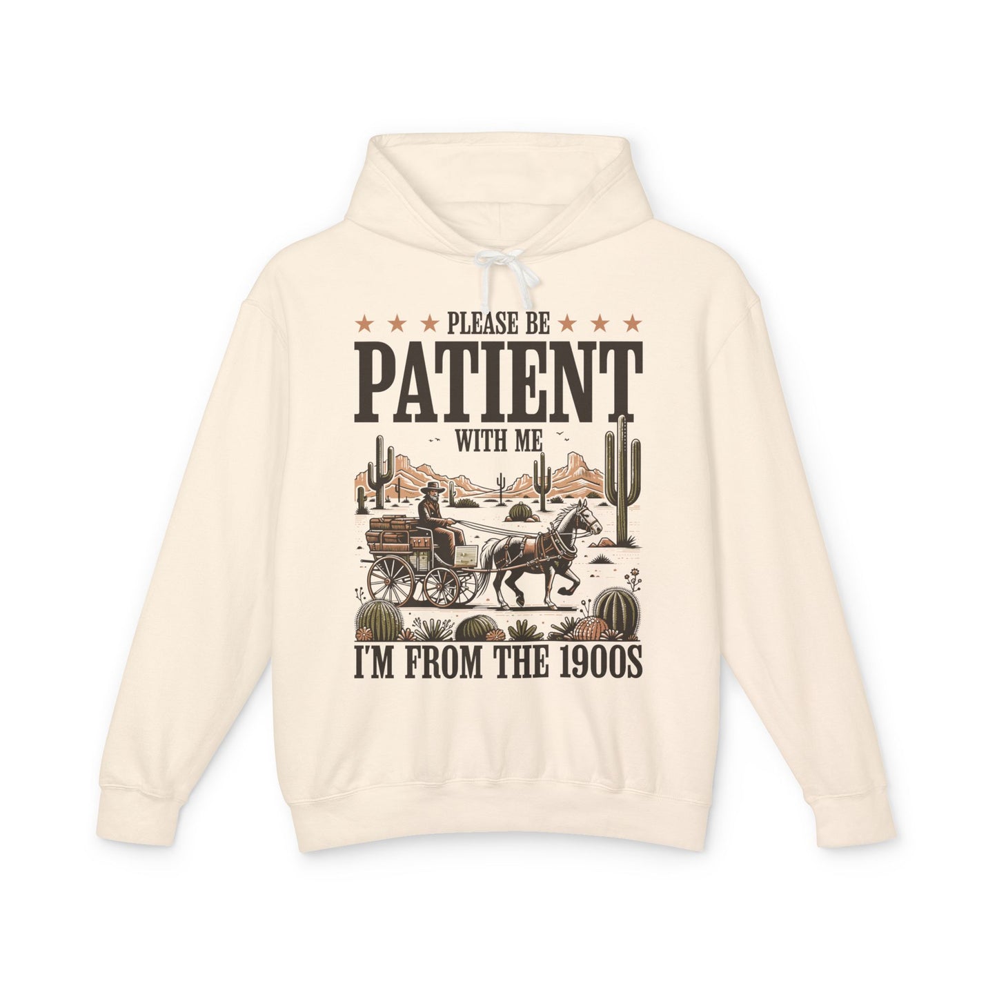 Please Be Patient With Me, I'm From the 1900s Adult Hoodie