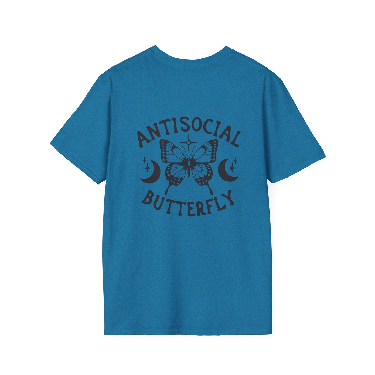 Antisocial Butterfly Adult Tee