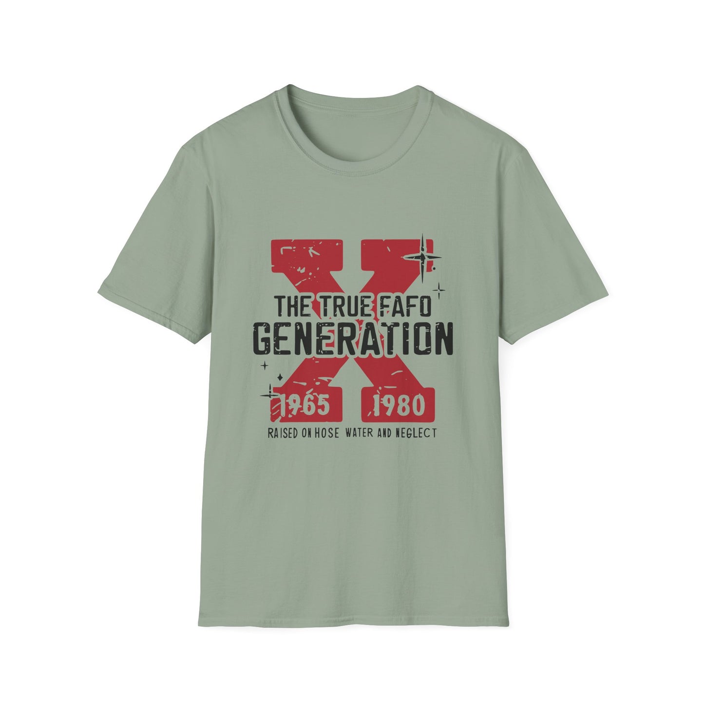 FAFO Generation X Adult Tee