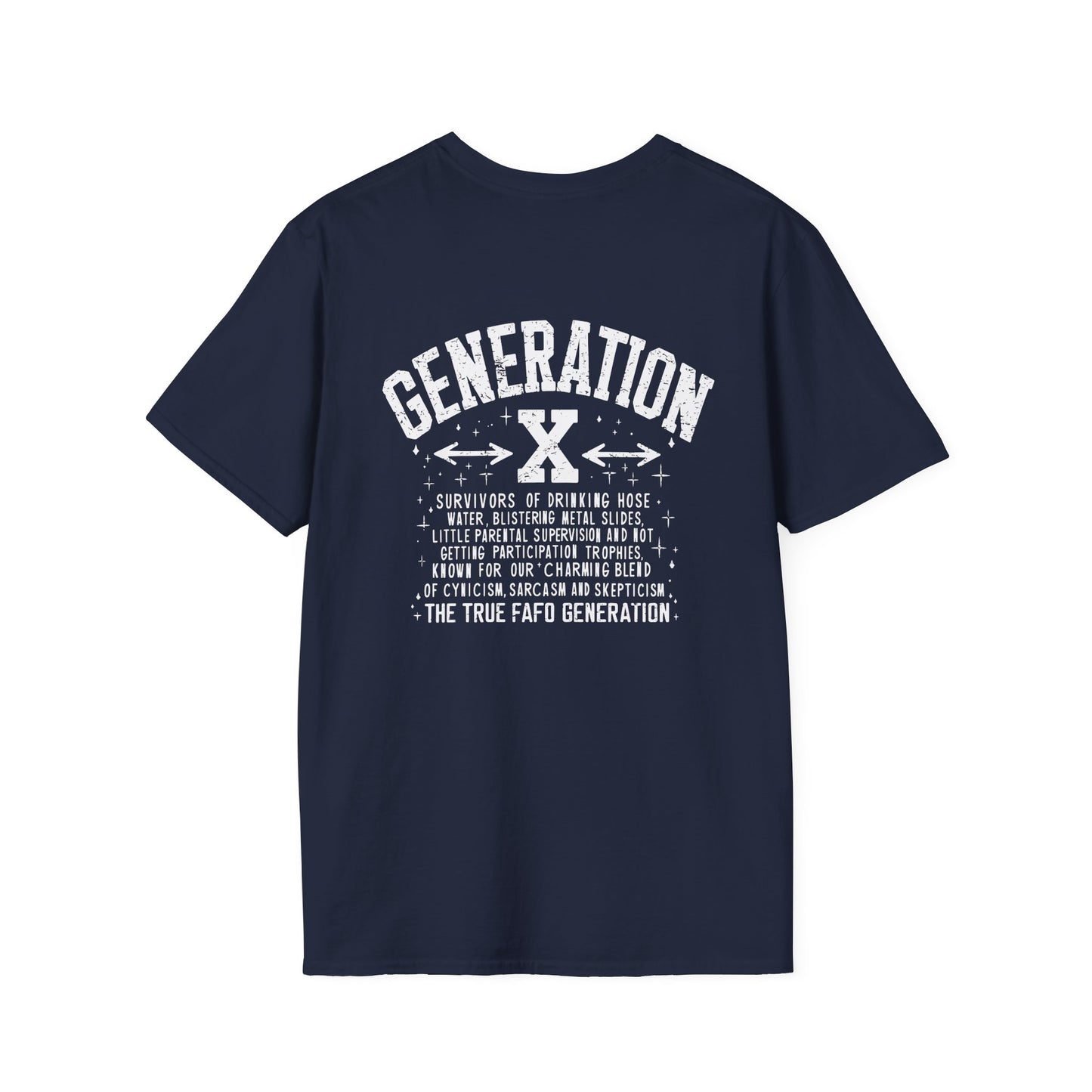 FAFO Generation X Adult Tee