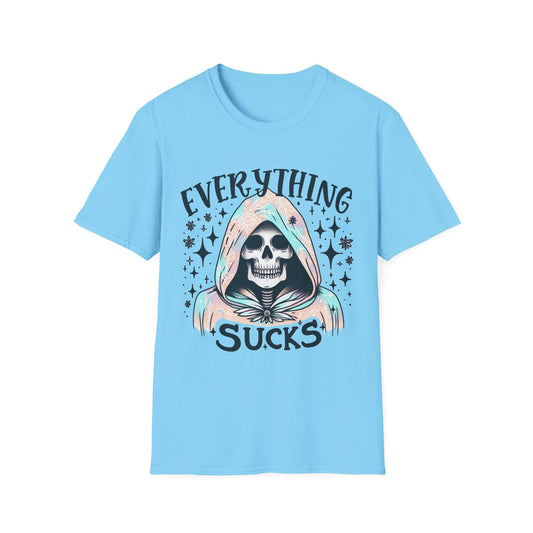 Everything Sucks Adult Tee