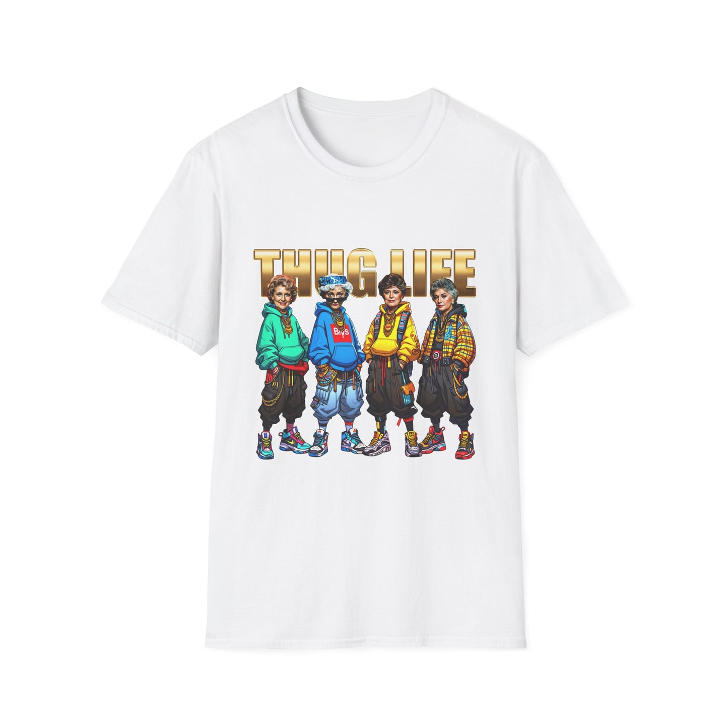 Thug Life Adult Tee