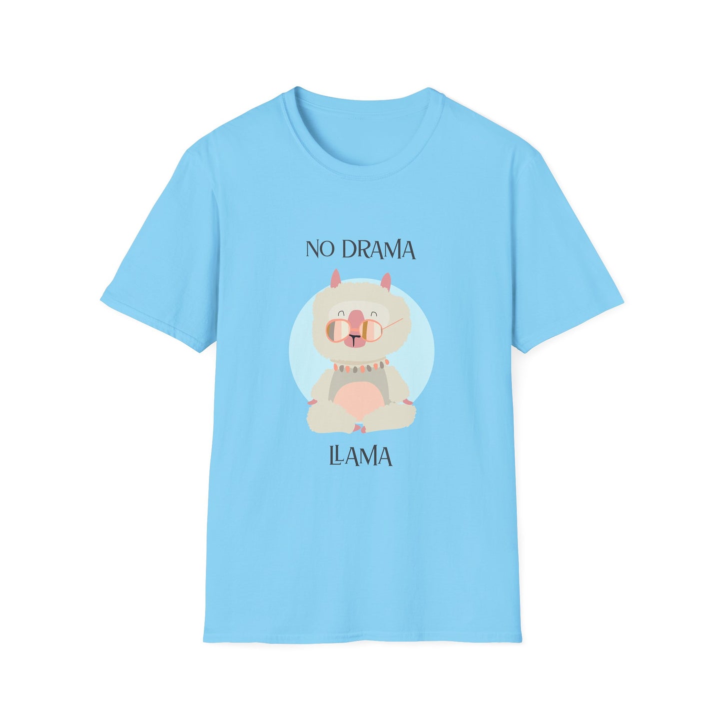 Yoga No Drama Llama Adult Tee