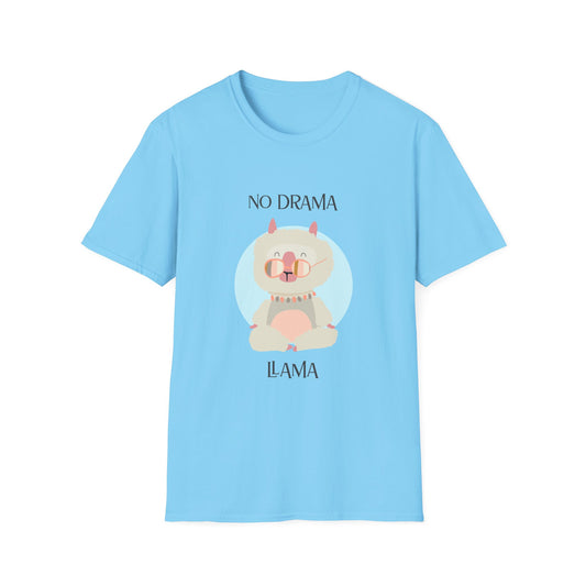 Yoga No Drama Llama Adult Tee