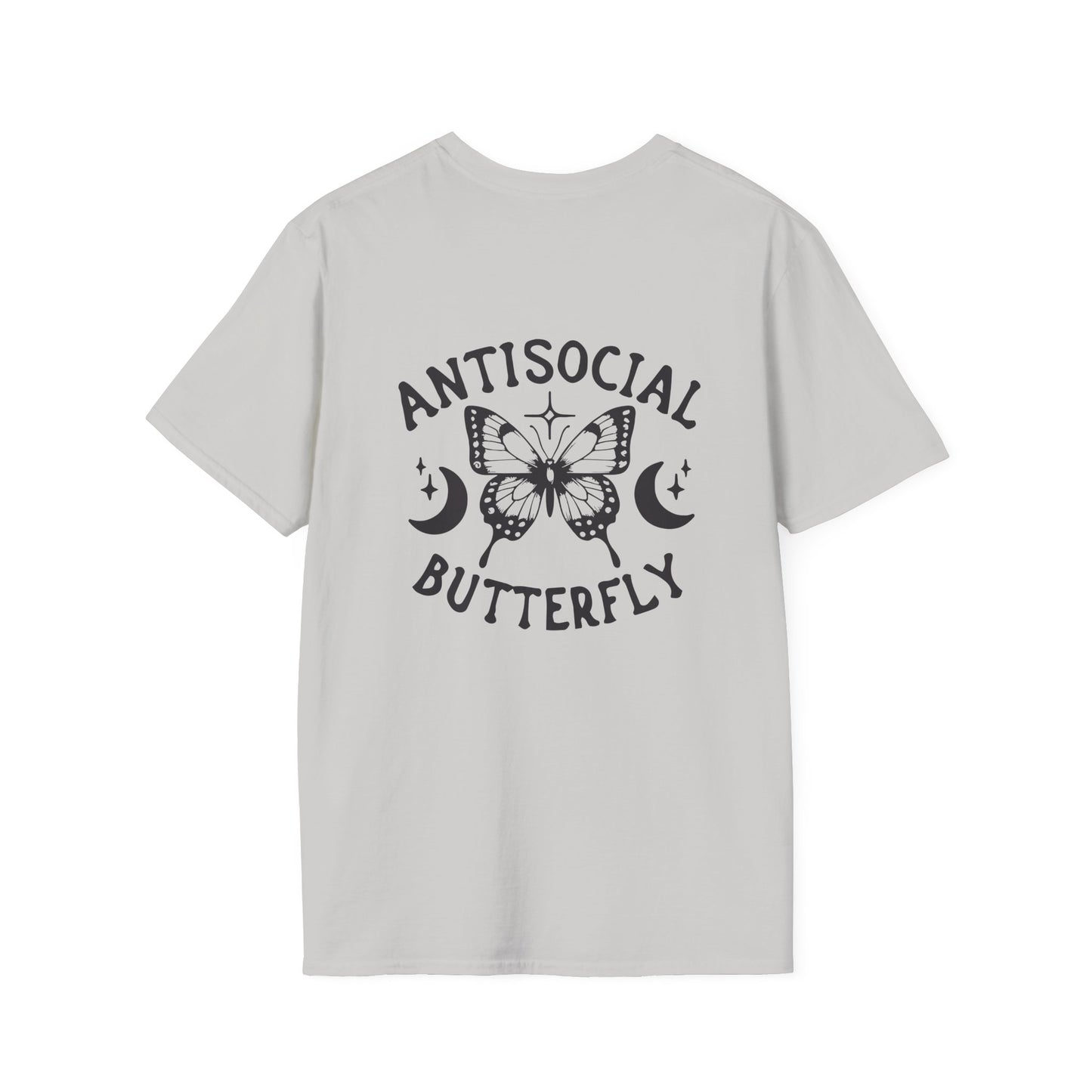 Antisocial Butterfly Adult Tee