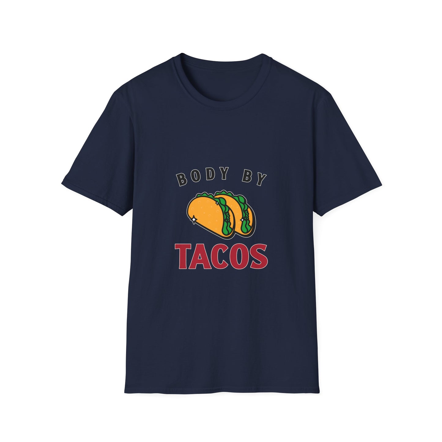 Body By Tacos Adult Tee
