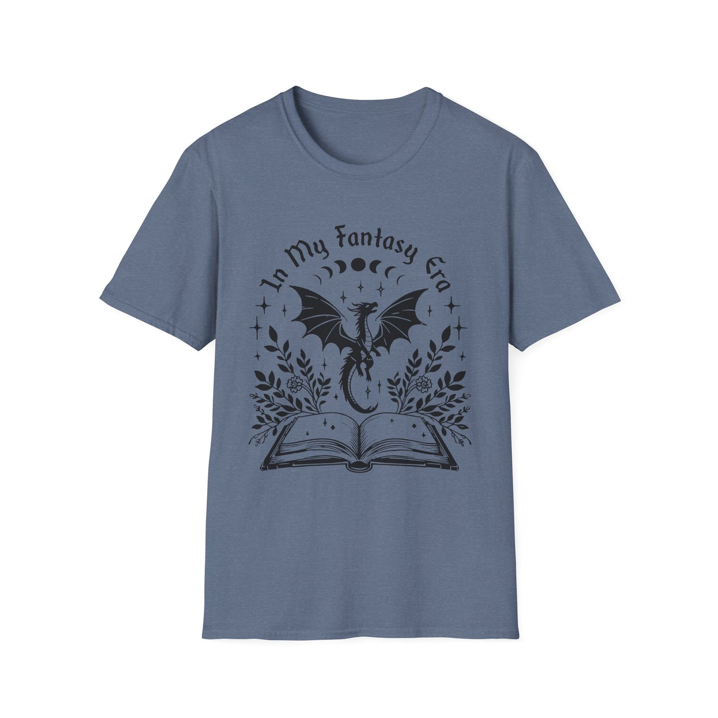Dragon In My Fantasy Era Adult Tee